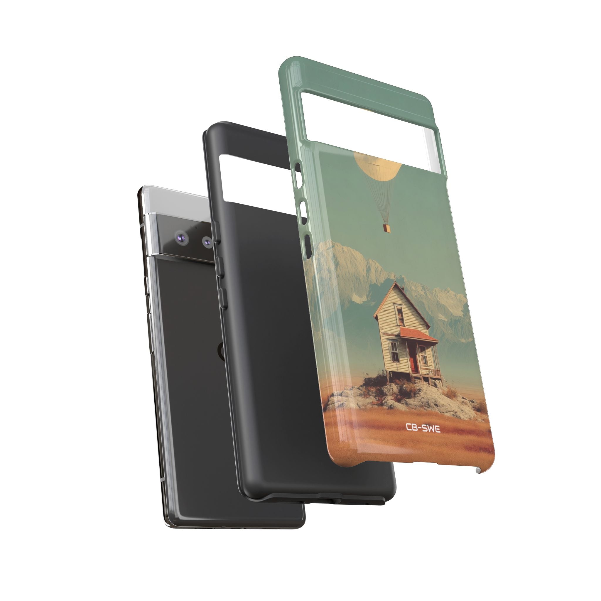 Moon Hovers Low - Google Pixel Case