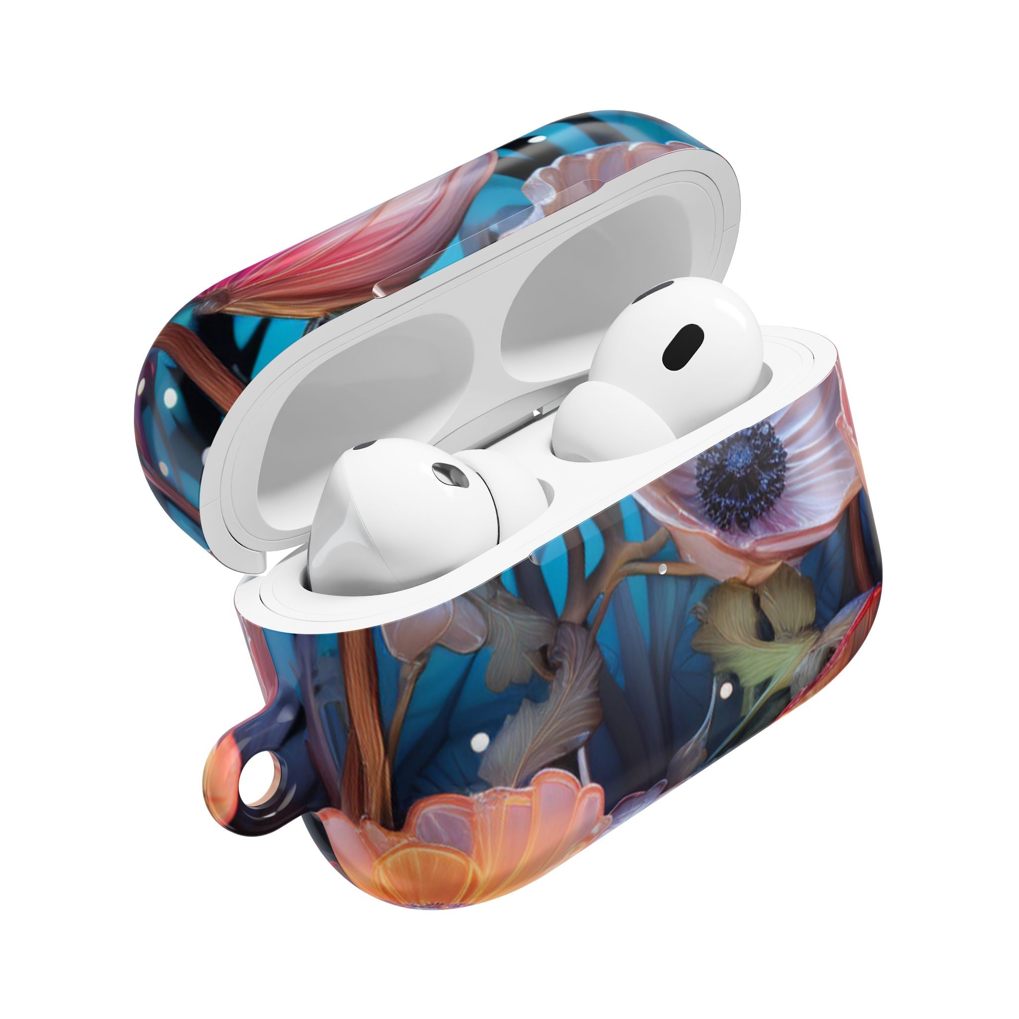 Glowing Petals - AirPods Case