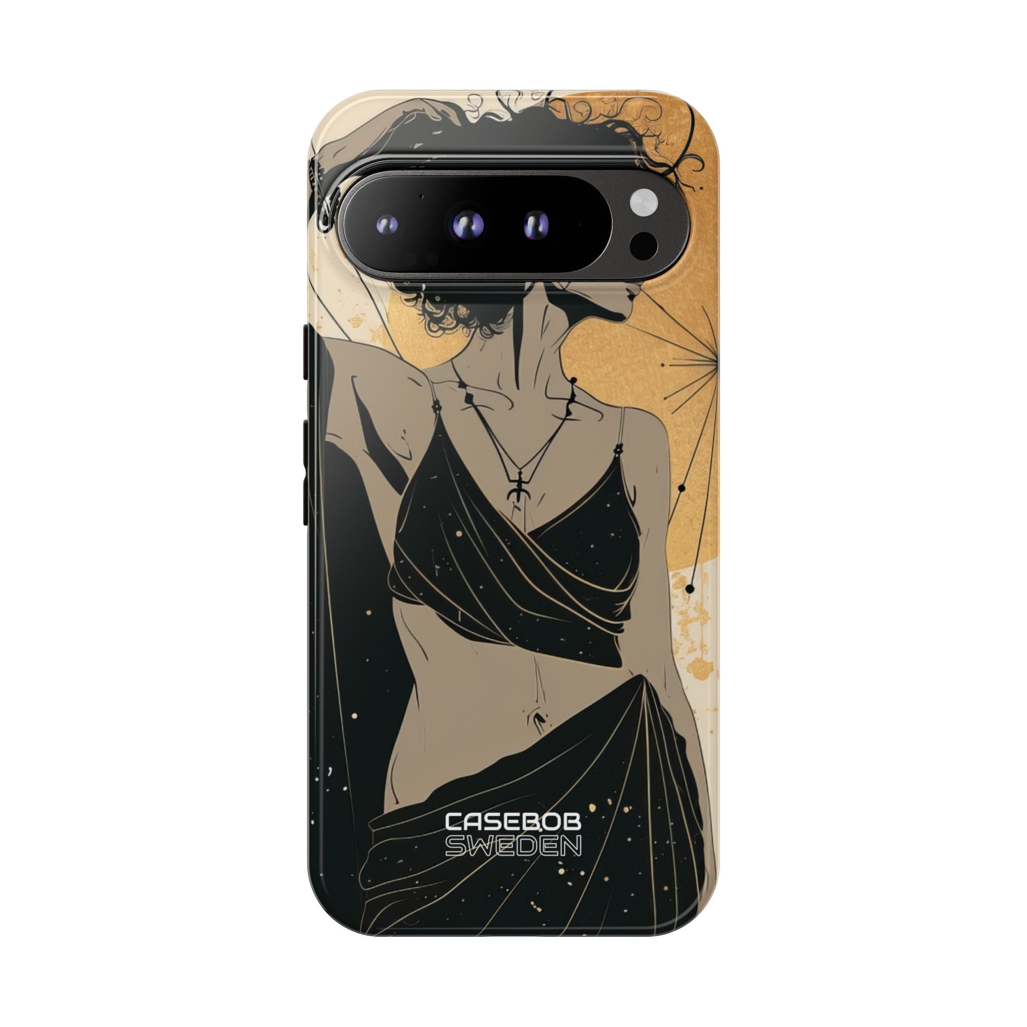 Golden Silence Motion Google Pixel 9 - Tough