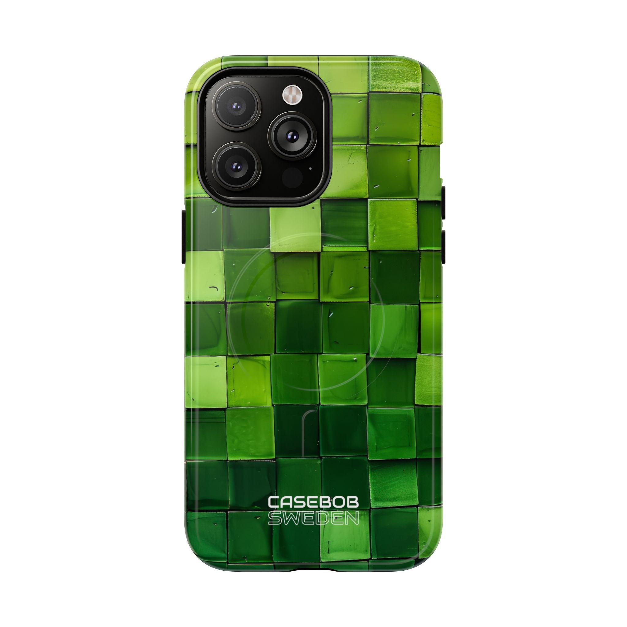 Groene Tegel Harmonie iPhone 14 - Tough+