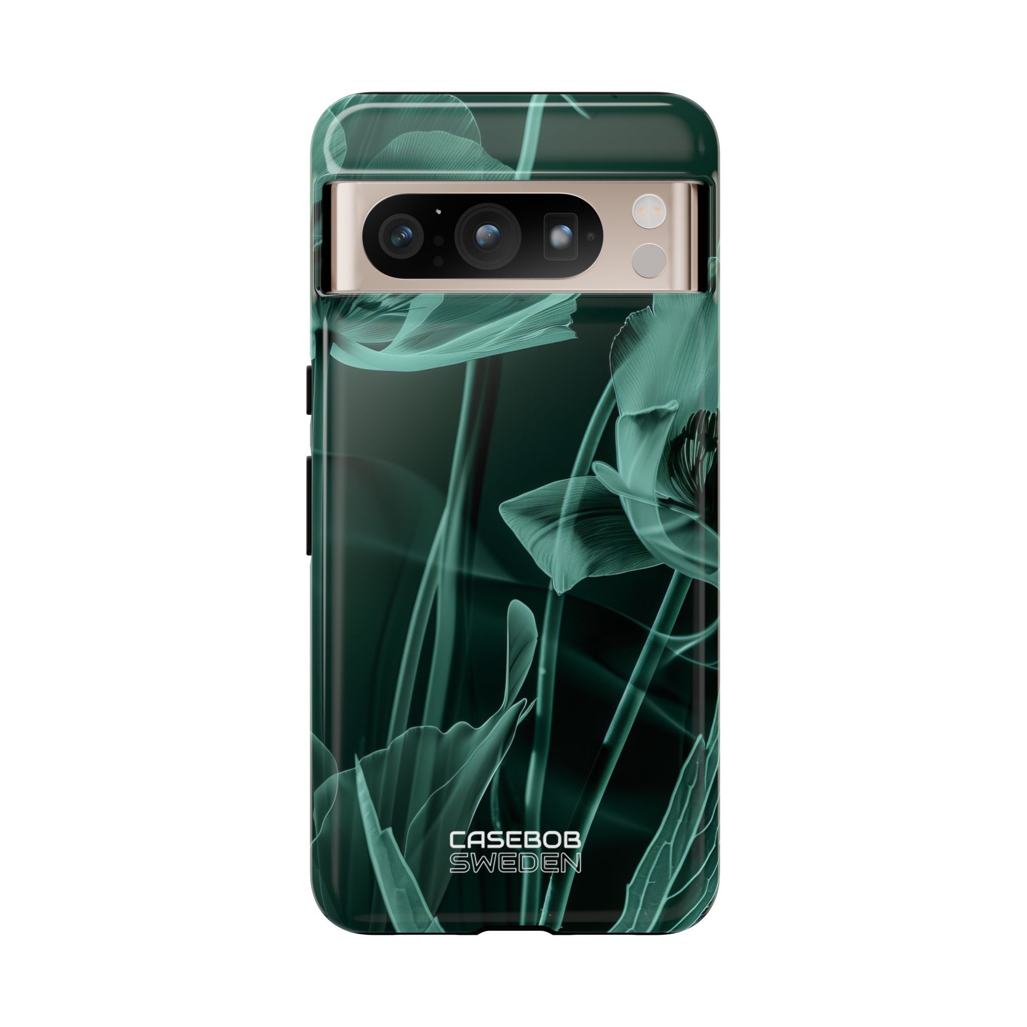 Teal Bloom Radiance Google Pixel 8 - Tough