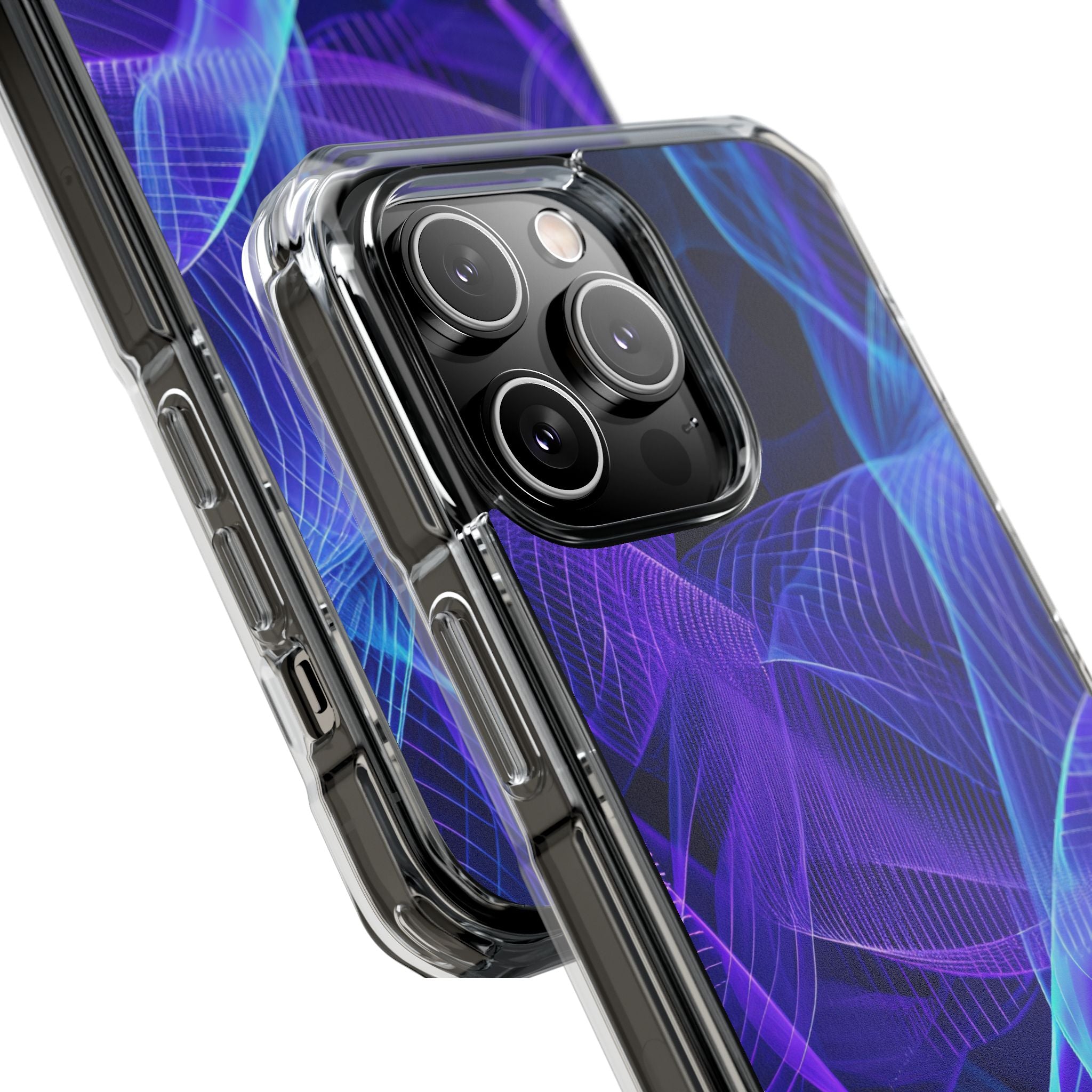 Electric Waveforms iPhone 14 - Impact Clear+