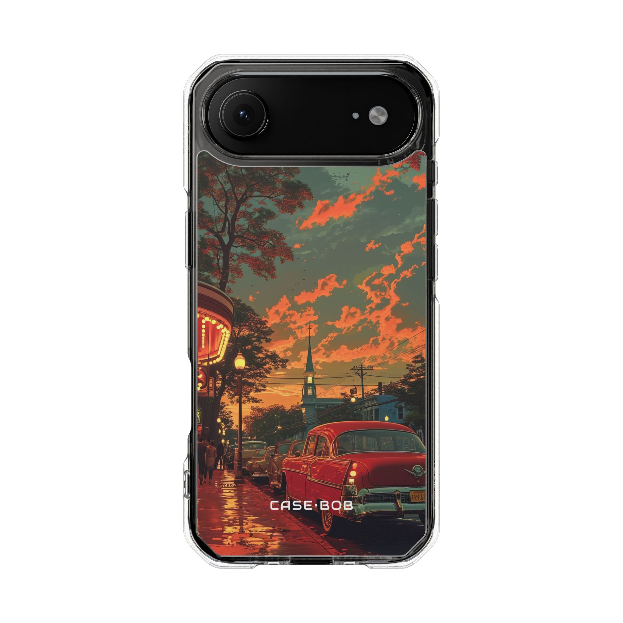 Vintage Glow iPhone 17 Air Case - Impact