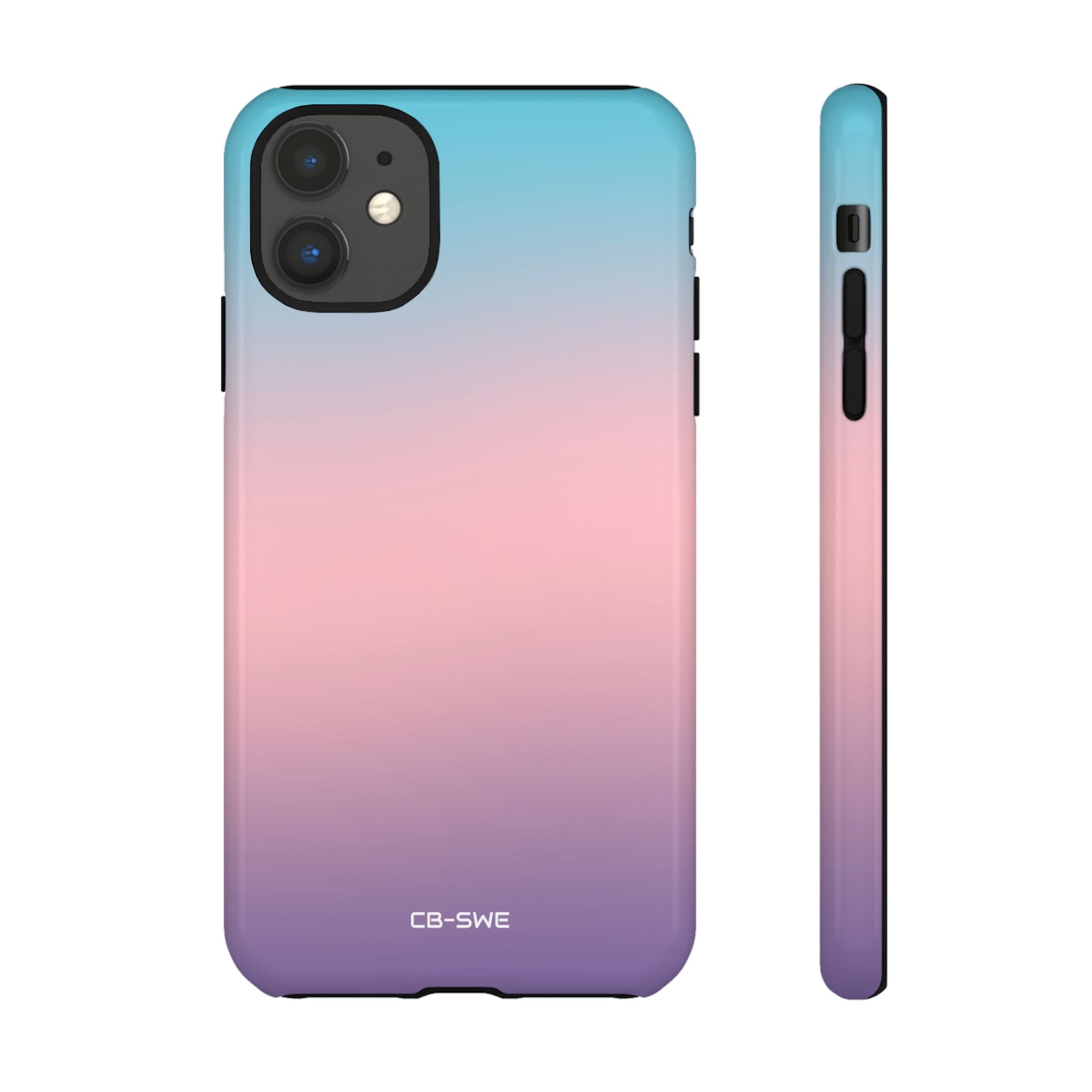 Soft Colors Blend - iPhone Case