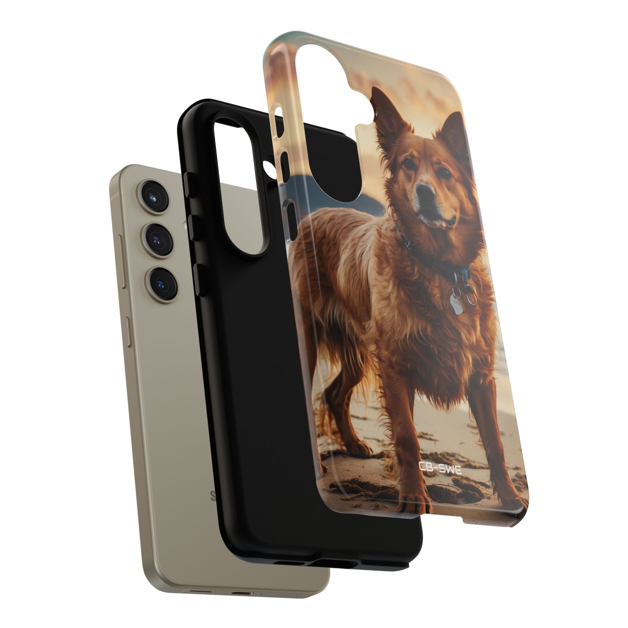 Golden Dog Plays - Samsung Case