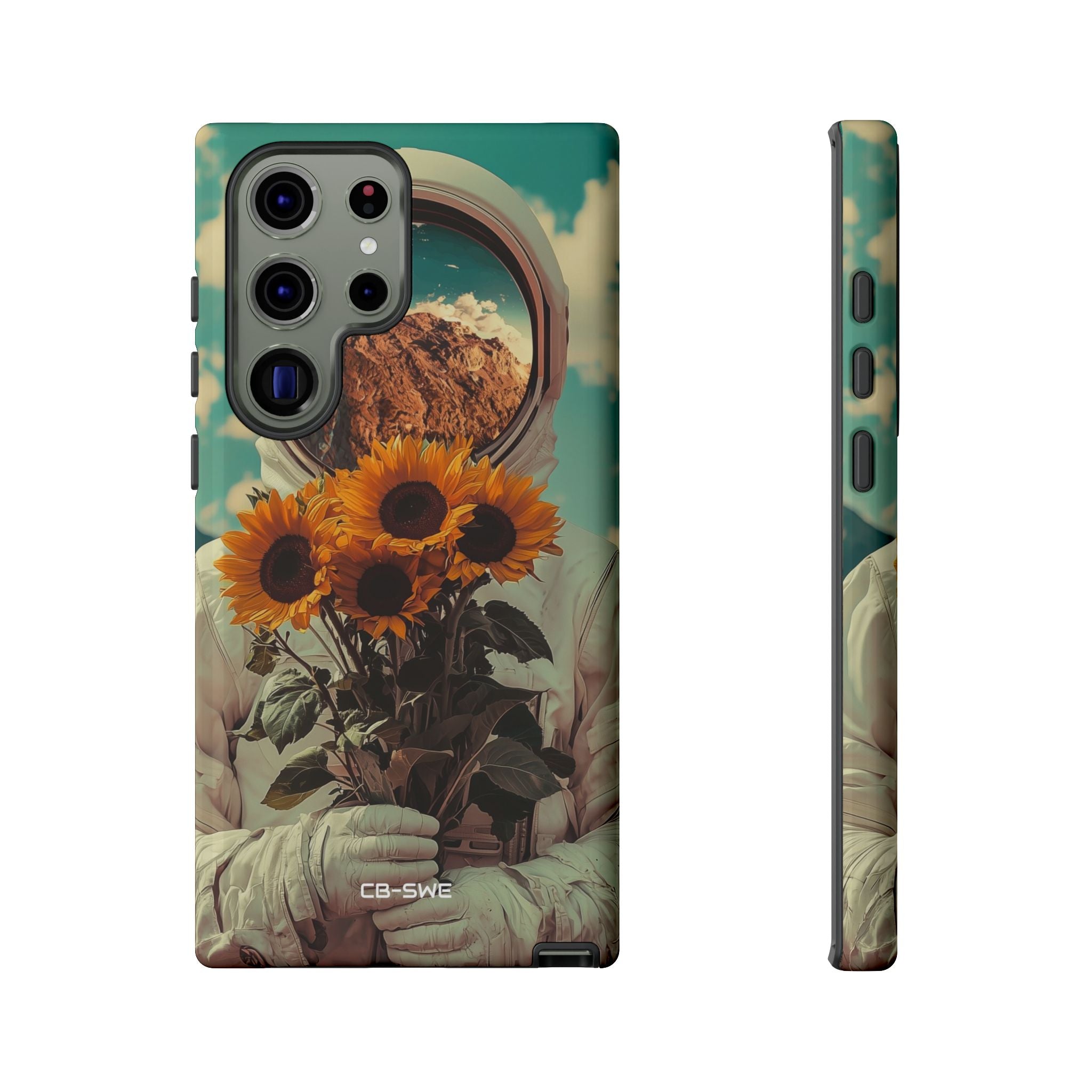 Sunflower Spacesuit Shine - Samsung Case