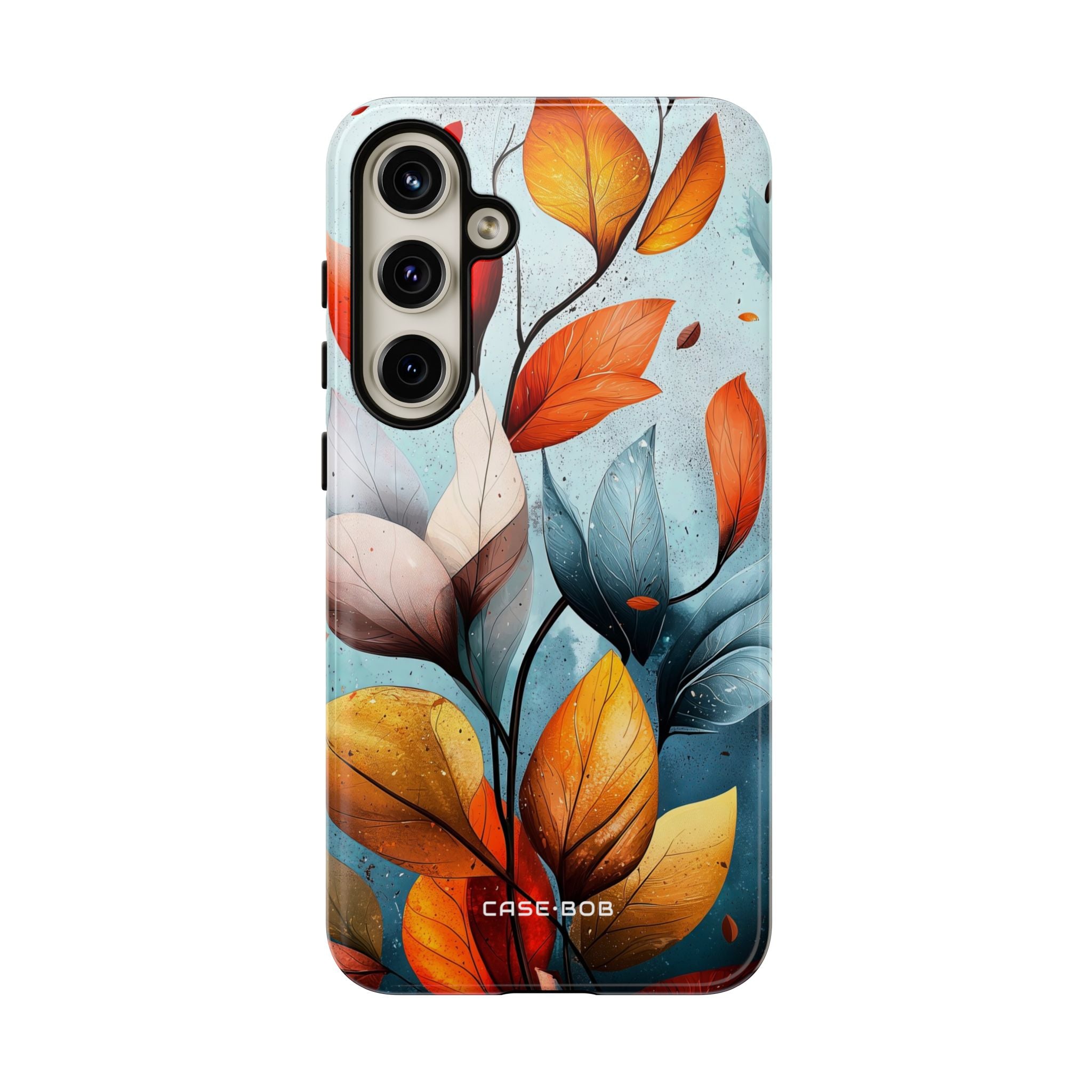 Crimson Veins Samsung S24 Plus Case - Tough