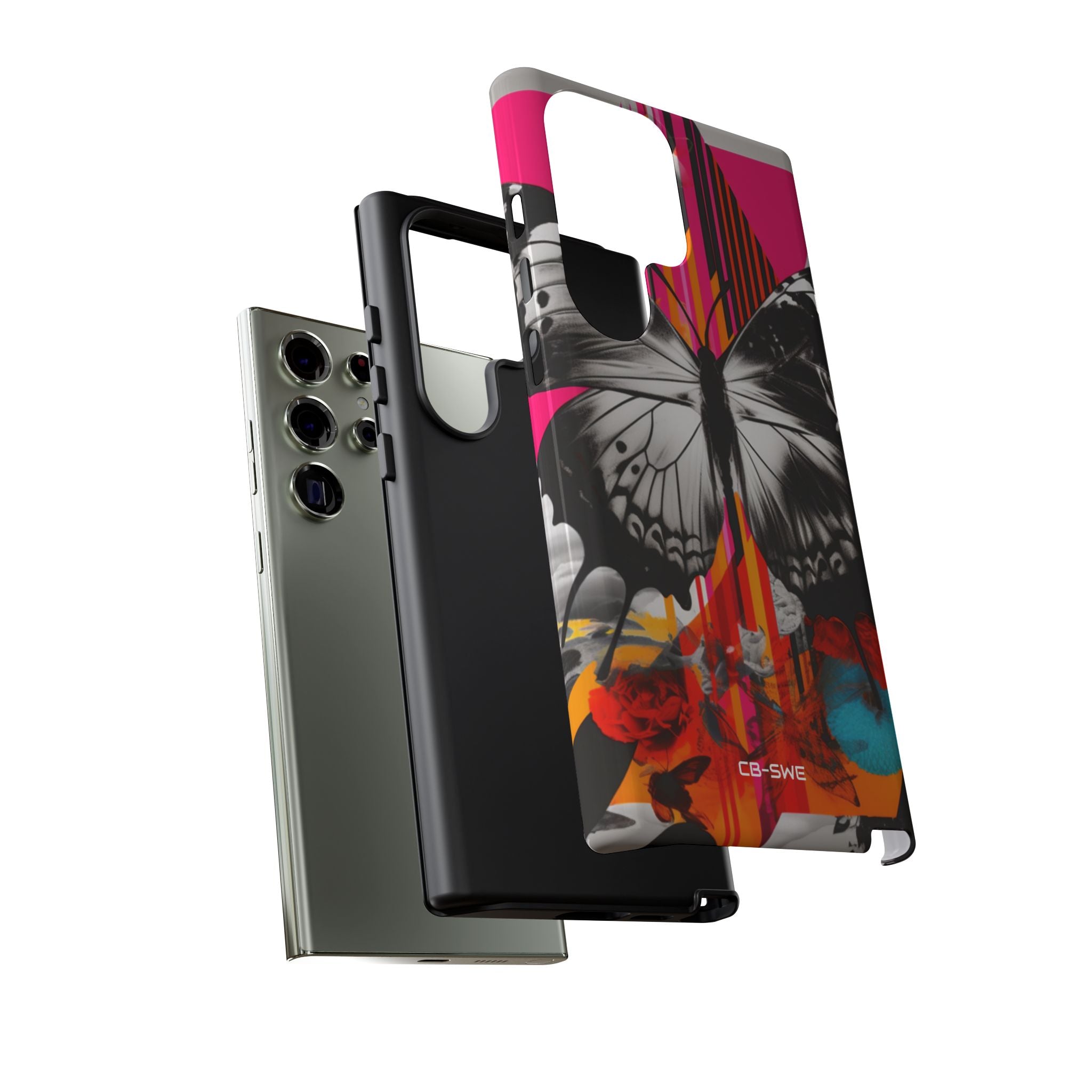 Butterfly Metamorphosis Dreams - Samsung Case