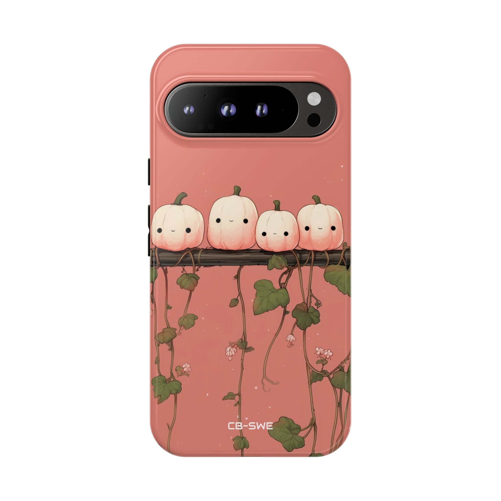 Pumpkins Greet Vines - Google Pixel Case