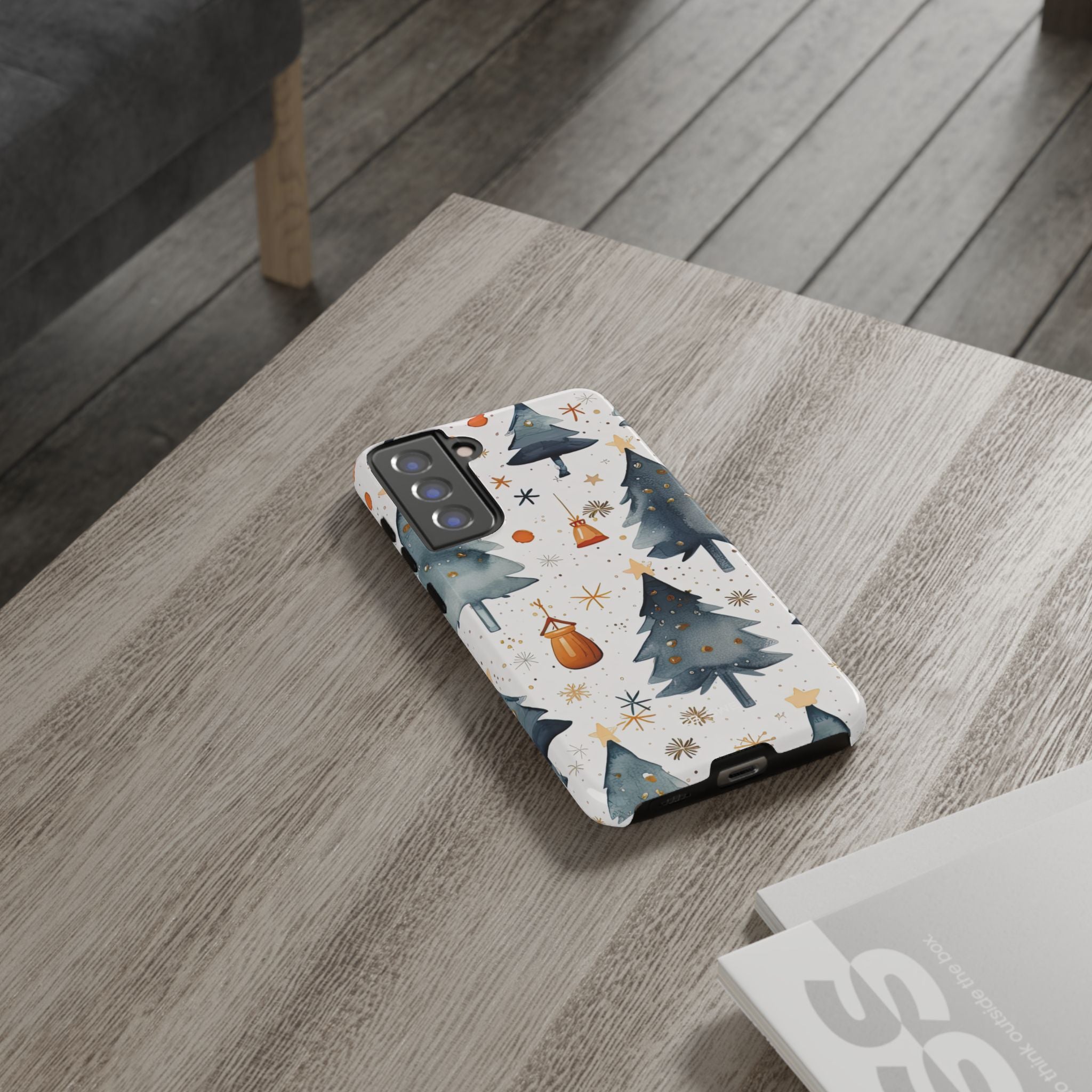 Whimsical Trees Shine - Samsung Case