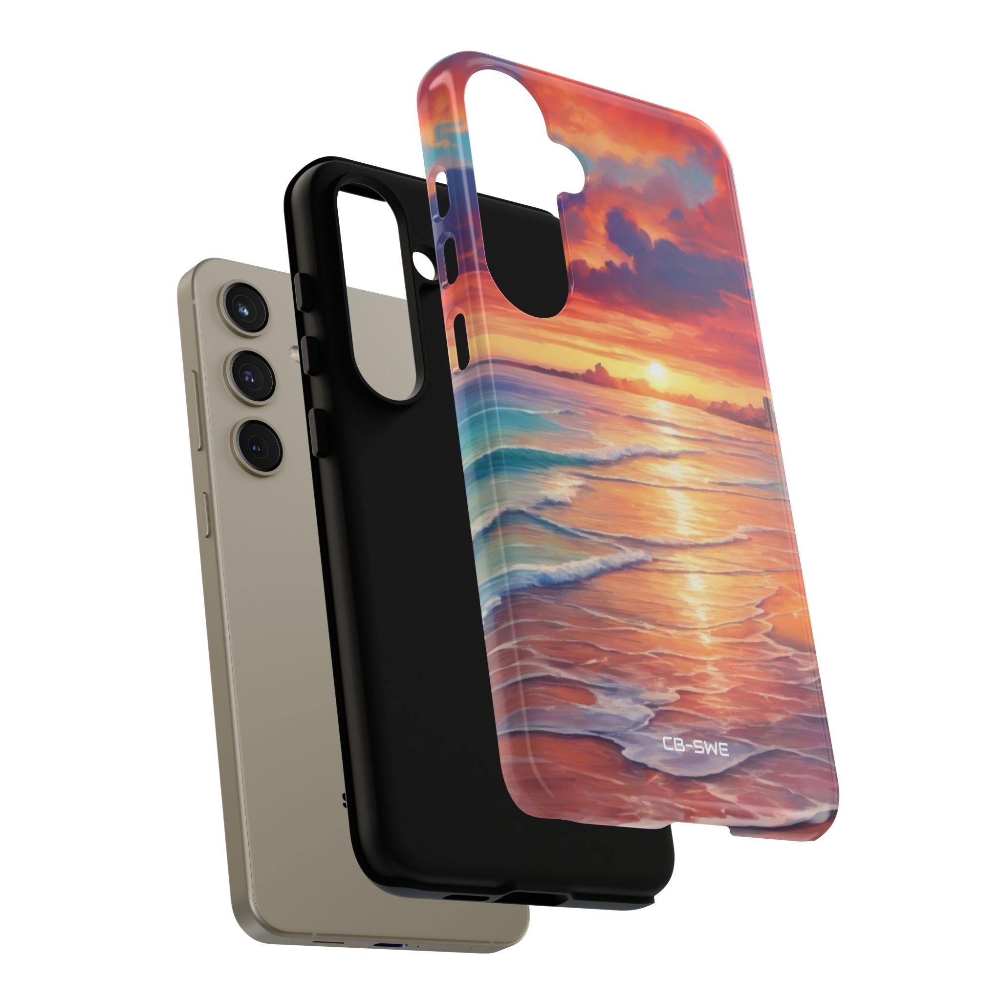 Sunlight Dances Waves - Samsung Case
