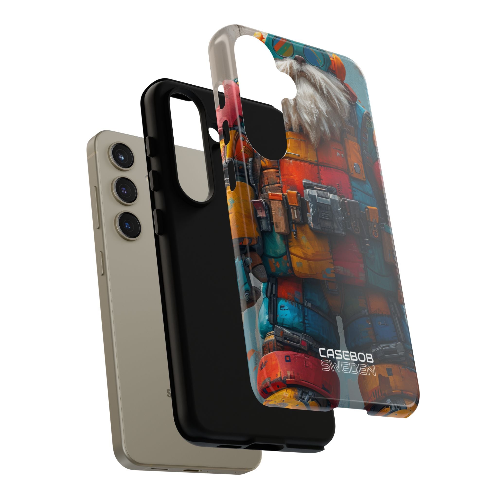Robot girovago fantasioso Samsung S24 - Tough