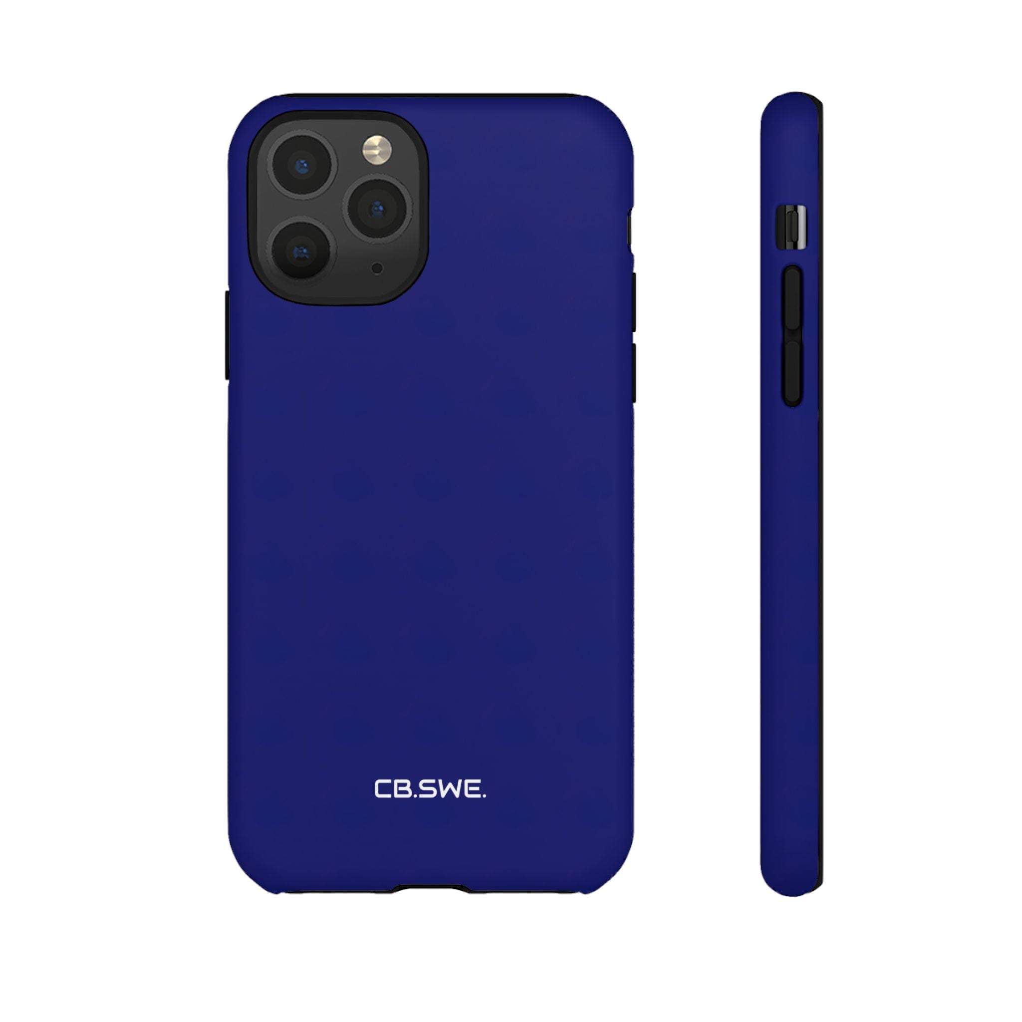 Midnight Blue iPhone Case - Tough