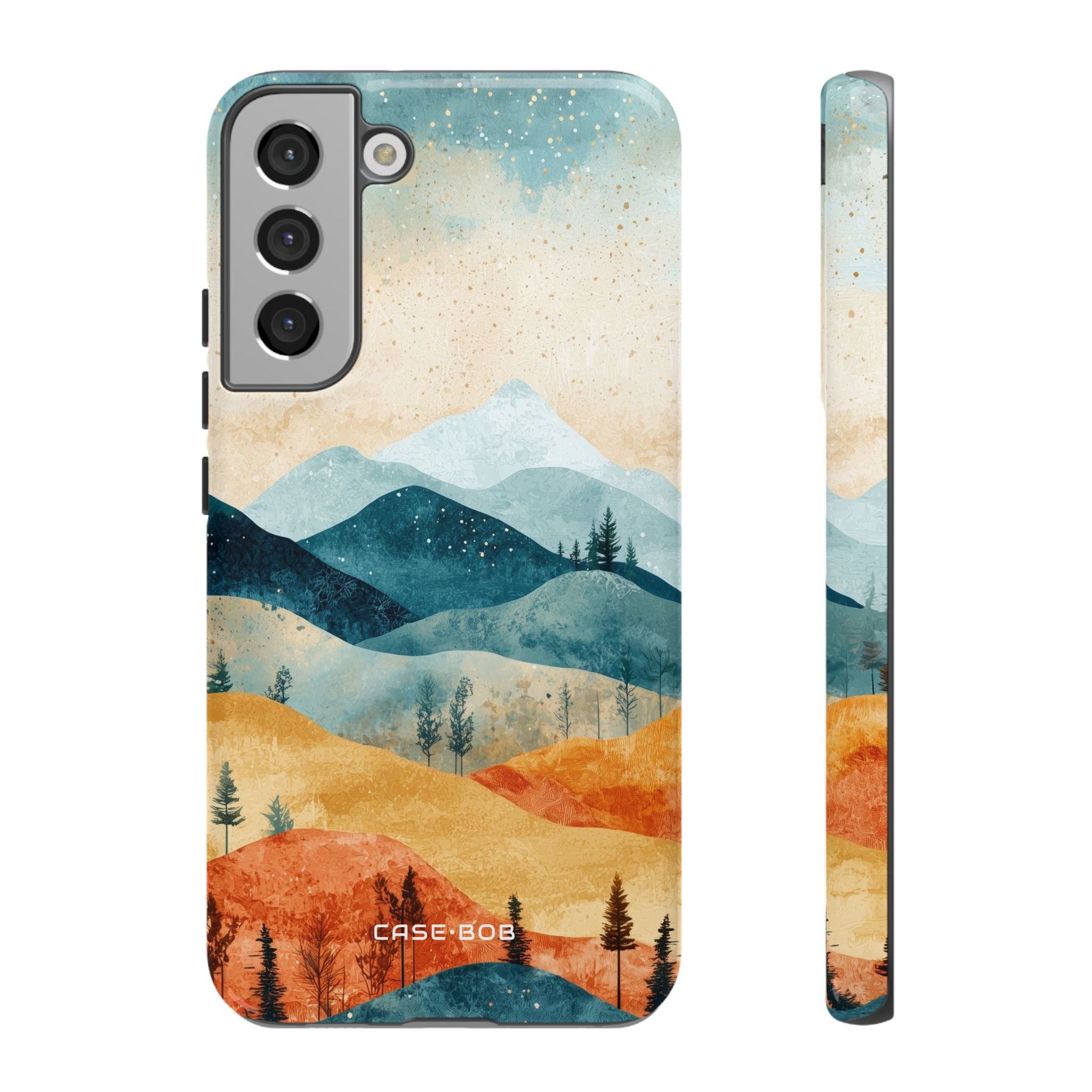 Moonlit Mountains Samsung S22 Plus Case - Tough