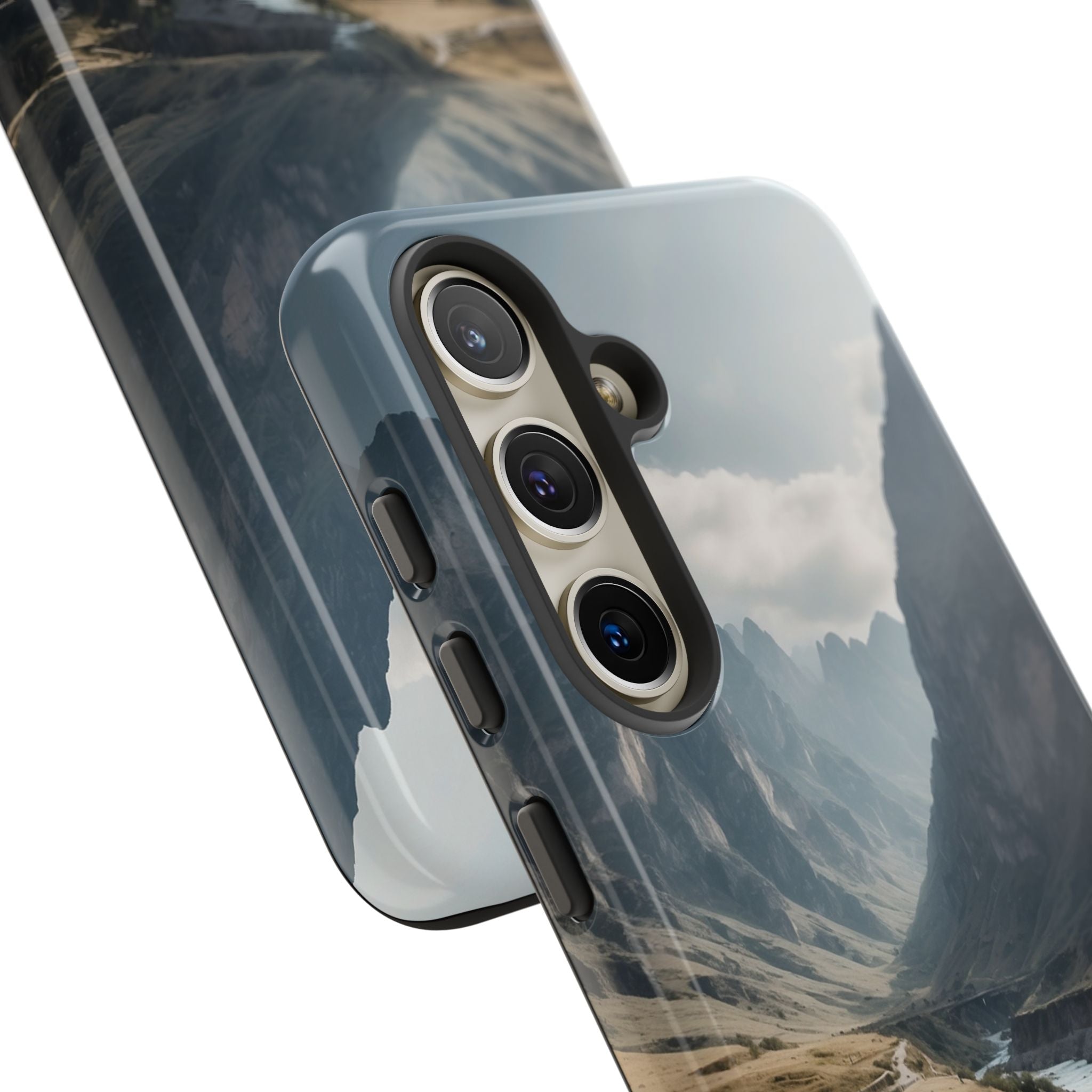Mountain Peaks Arise - Samsung Case
