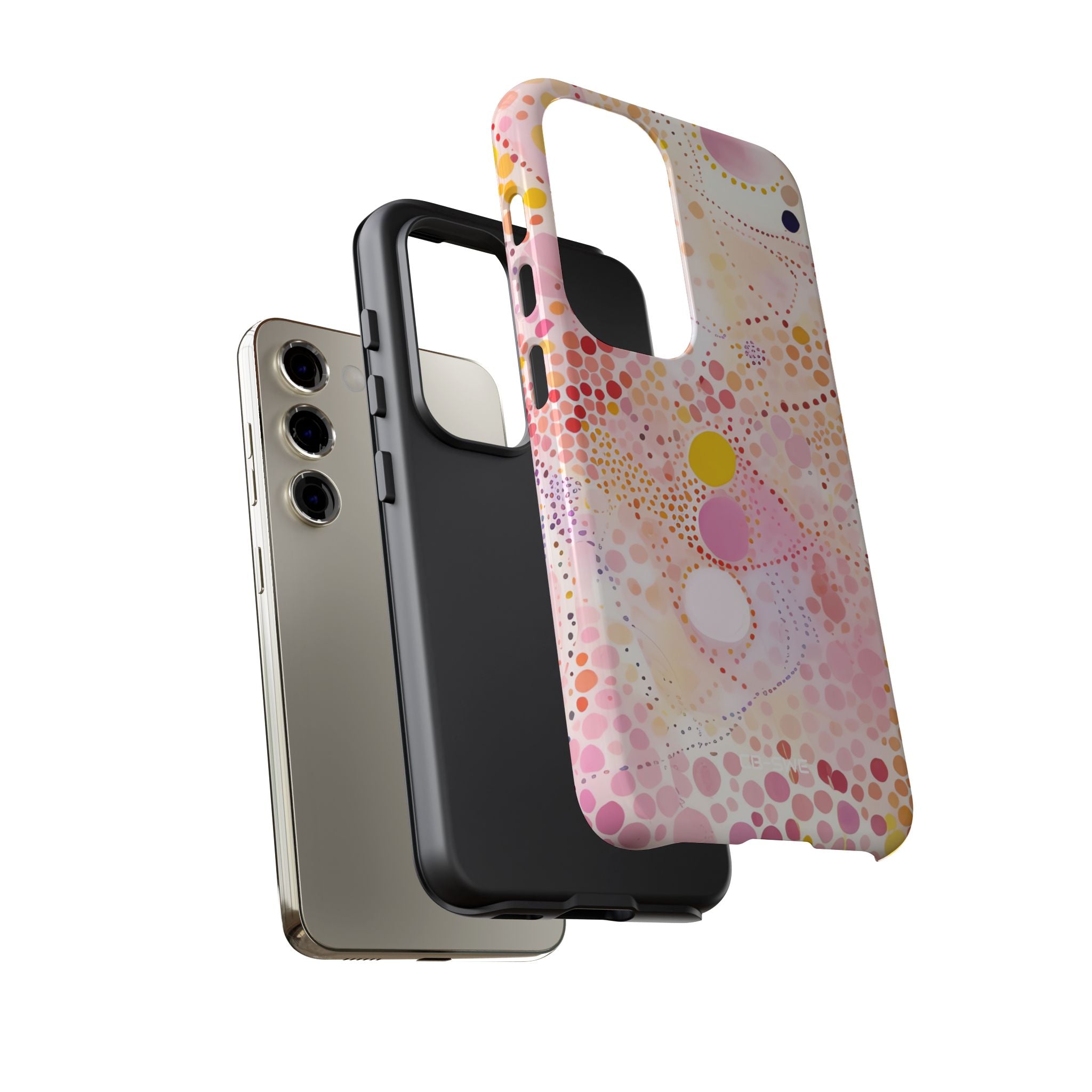 Bubbles Dance Light - Samsung Case