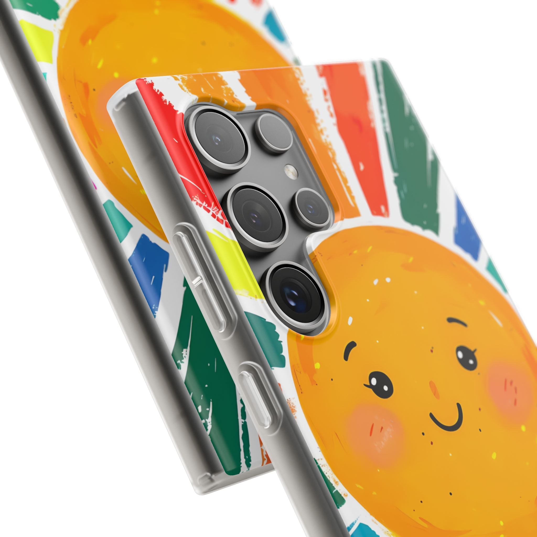 Sunny Smiles Samsung S24 Ultra Case - Soft