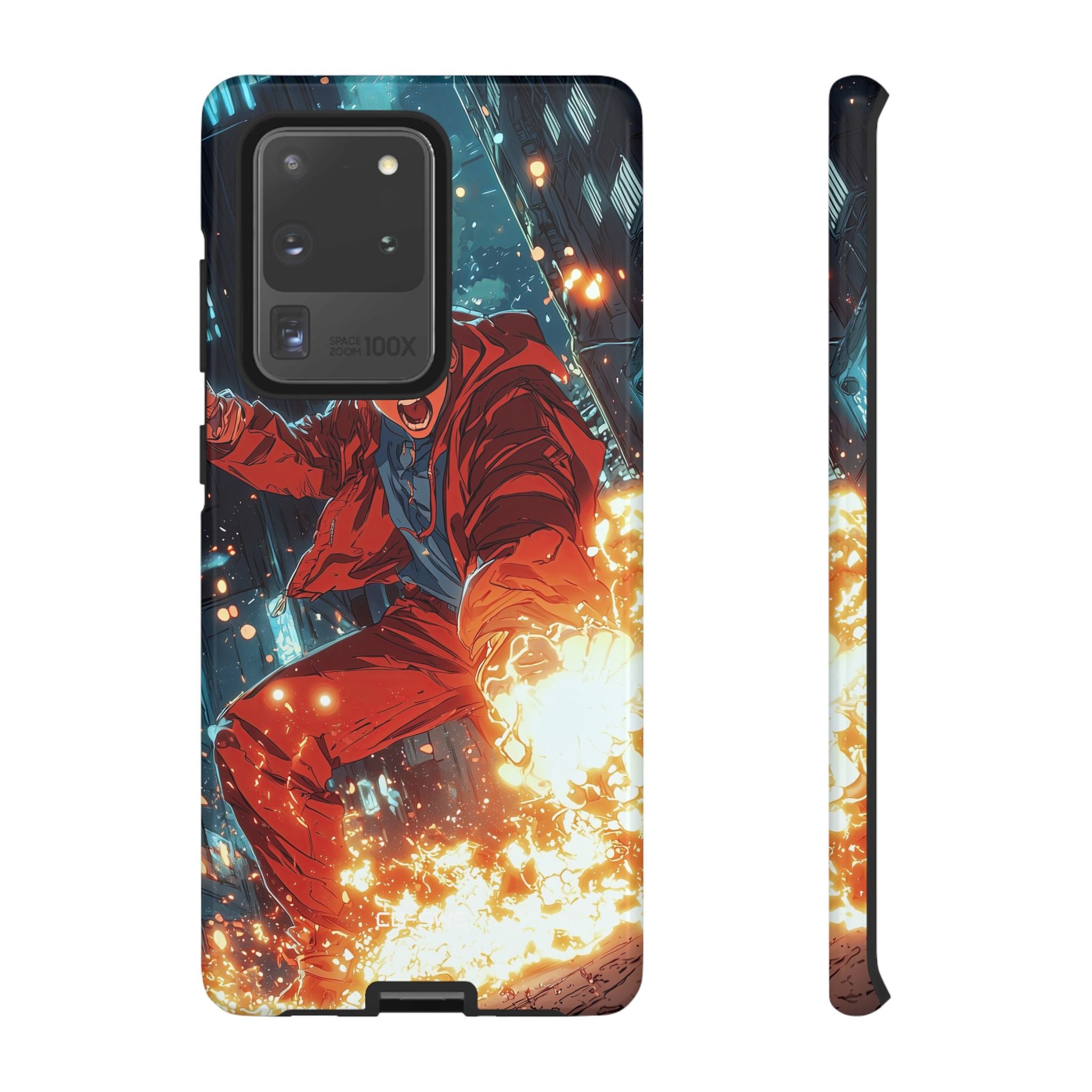 Flames Ignite Action - Samsung Case