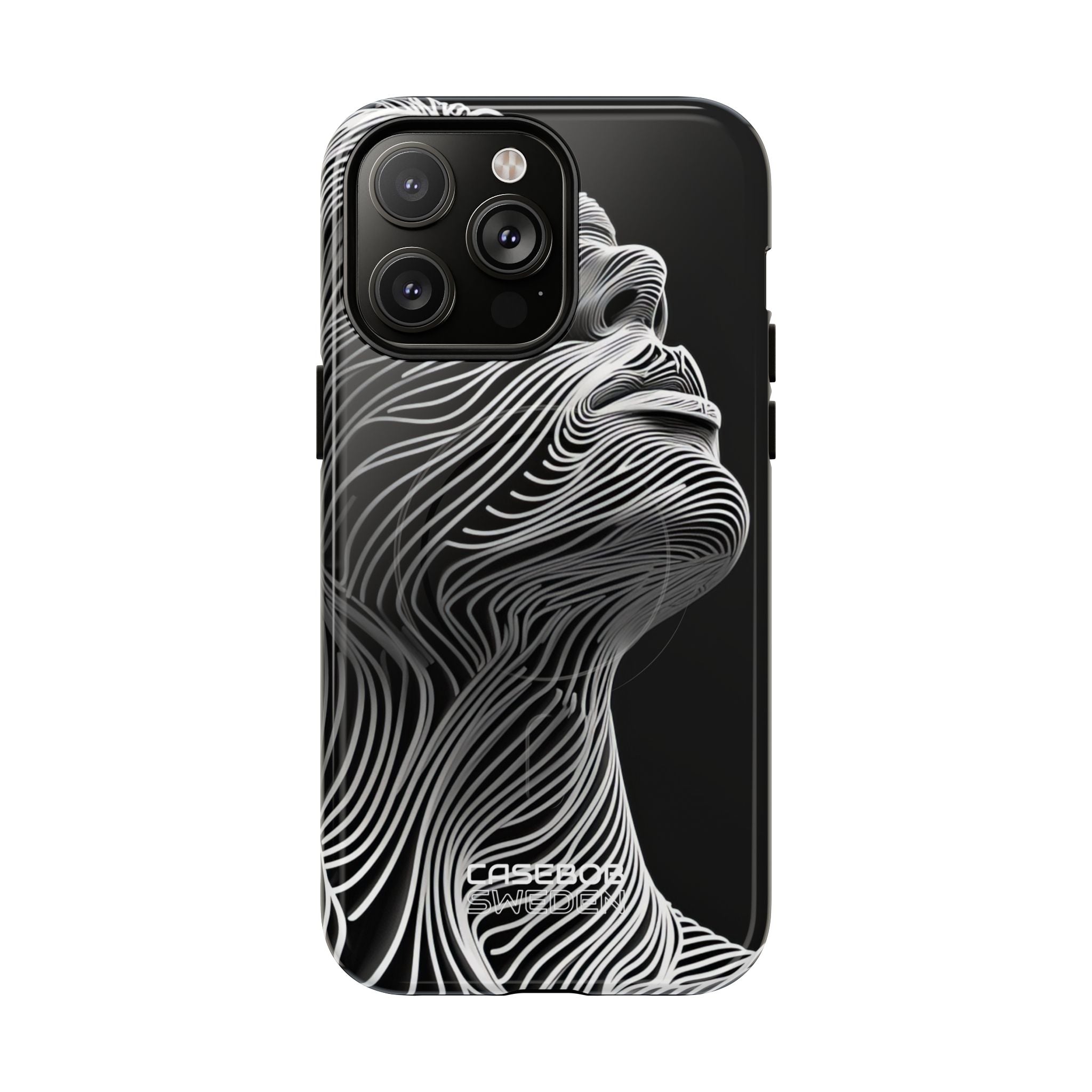 Fluid Face Lines iPhone 14 - Tough+