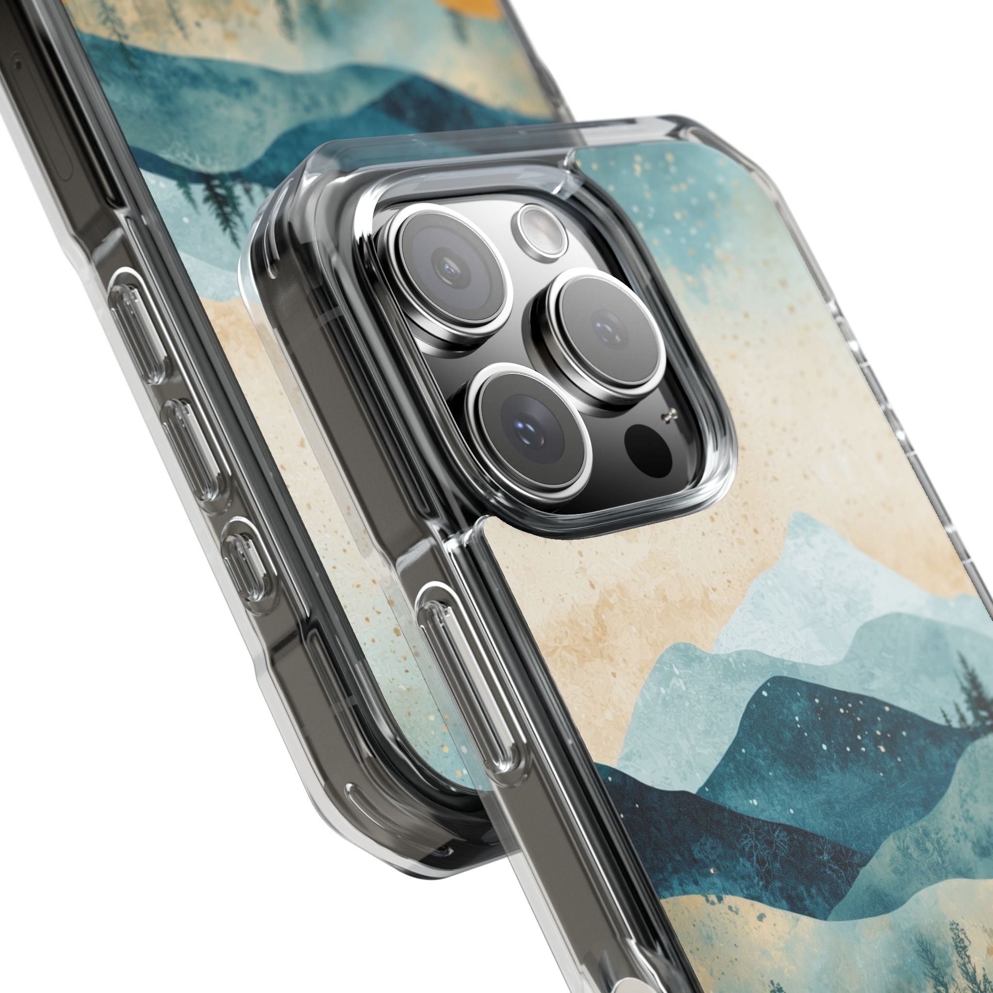 Moonlit Mountains iPhone 16 Pro Case - Impact