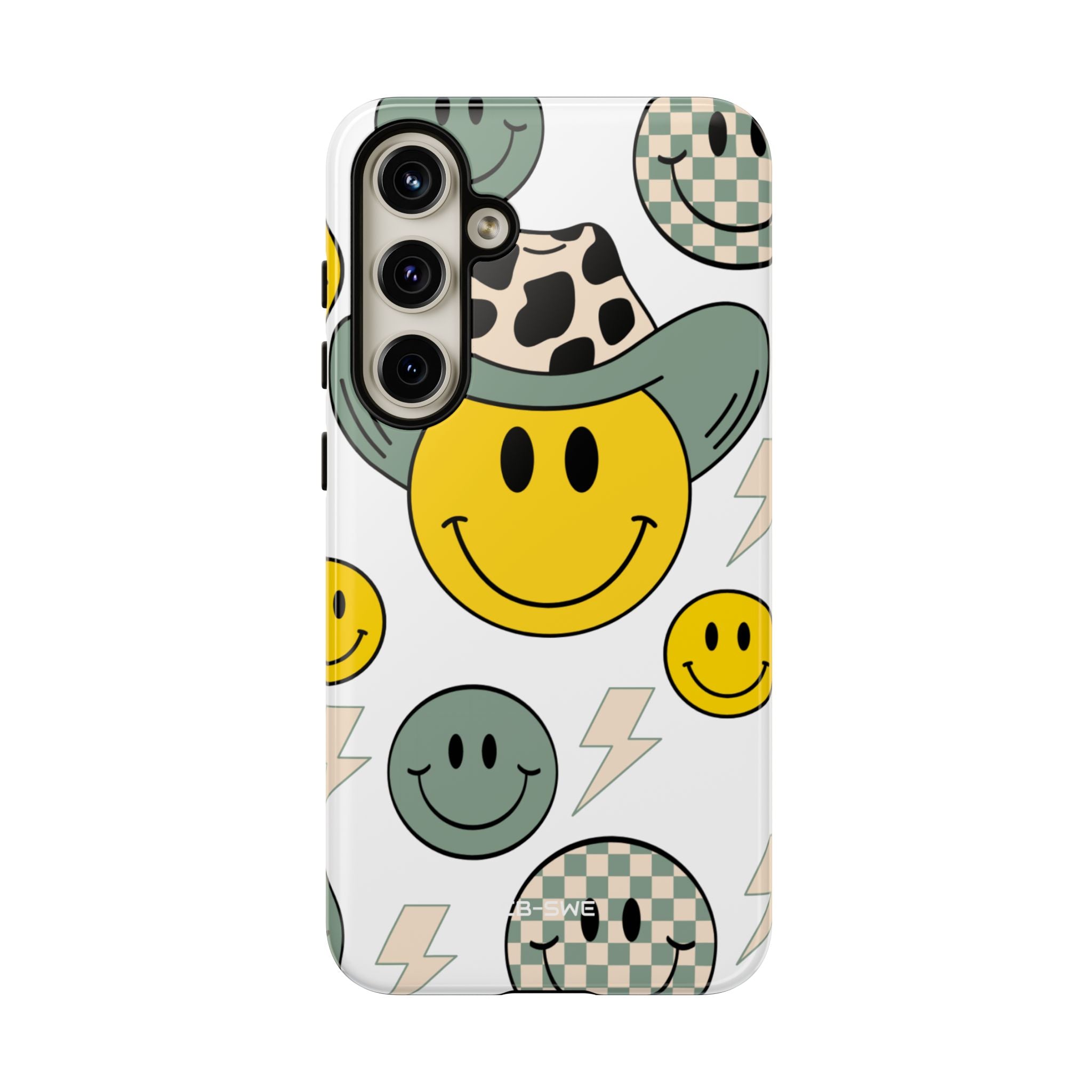 Pop Art Smiley Party - Samsung Case