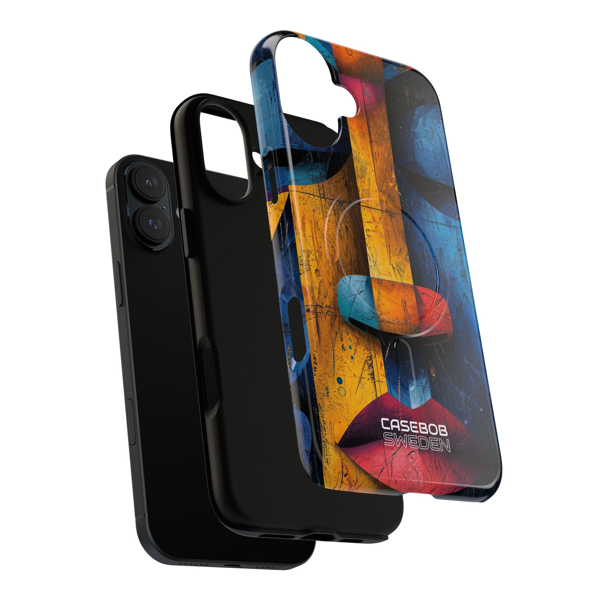 Geometric Face Fusion iPhone 16 - Tough+