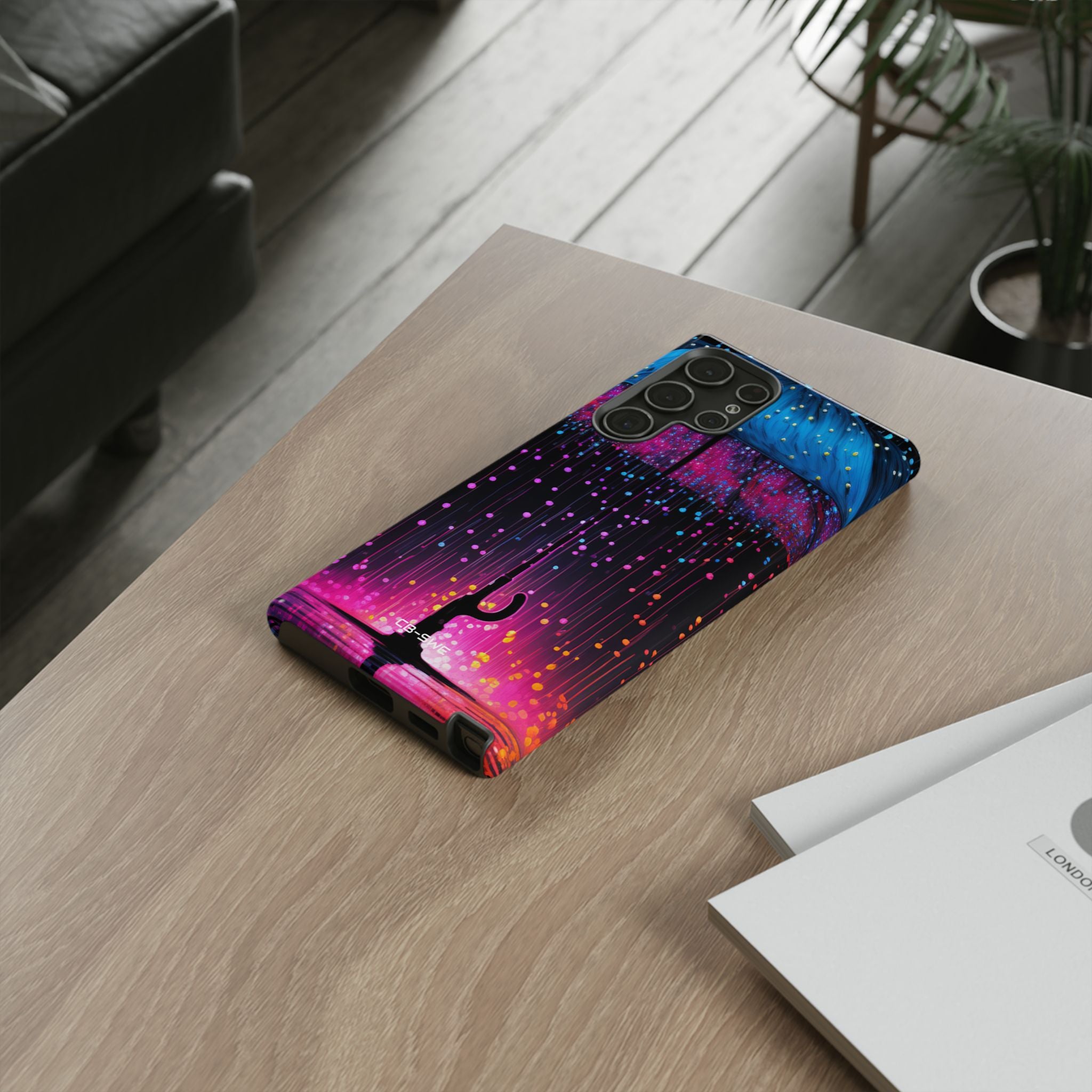 Illuminated Rain Dance - Samsung Case