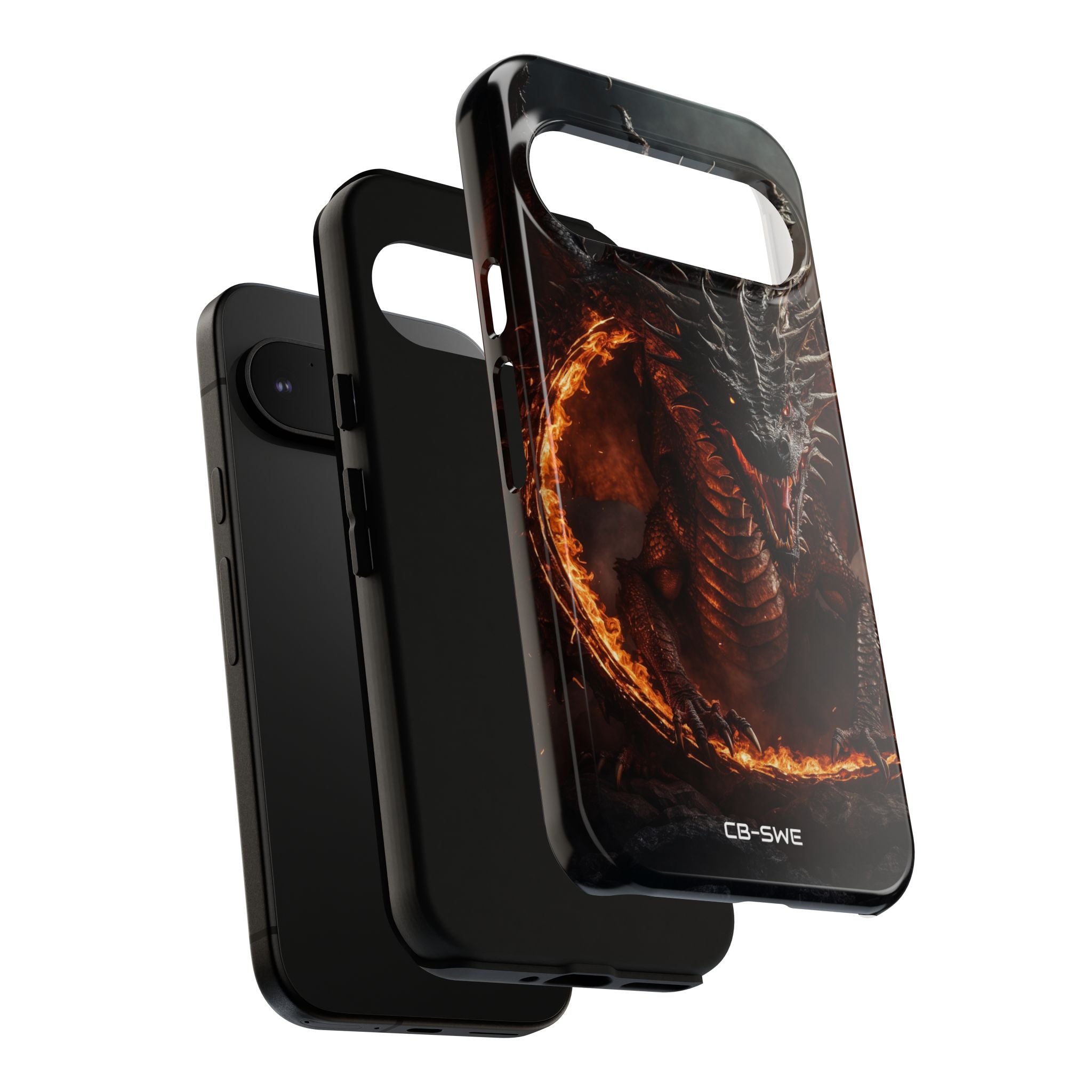 Fiery Dragon Roars - Google Pixel Case