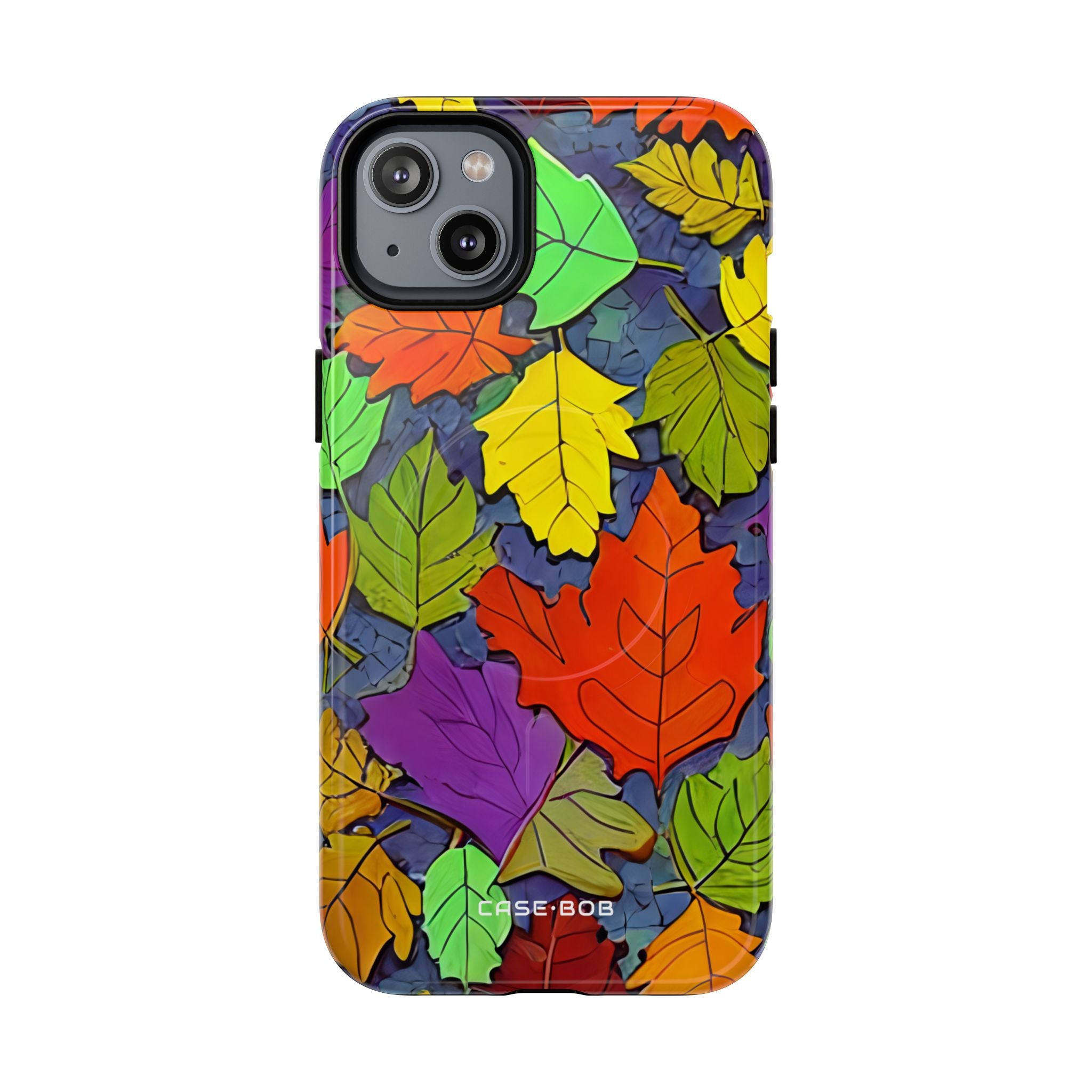 Vivid Leafburst iPhone 14 Plus Case - Tough+
