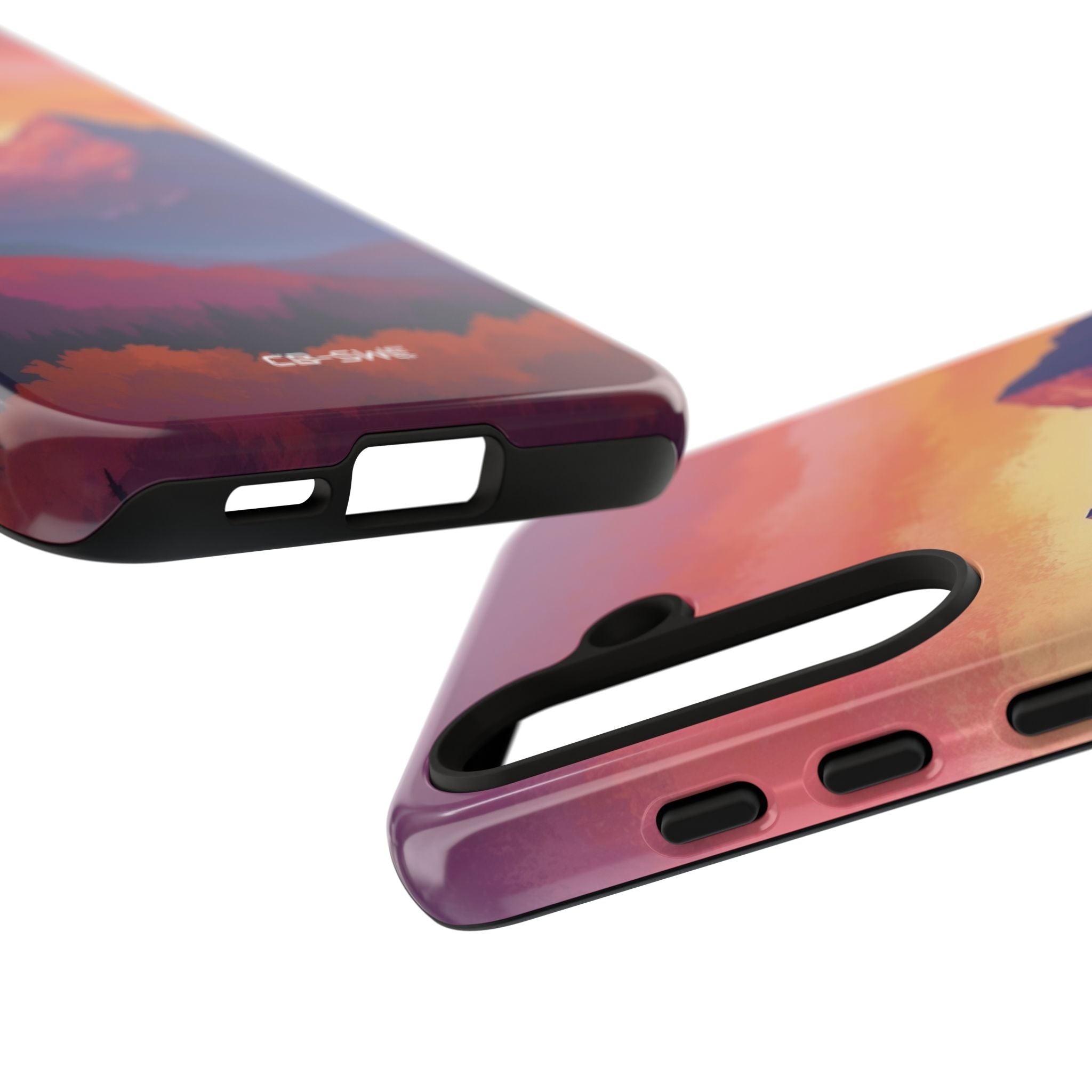 Mountain Peaks Rise - Samsung Case