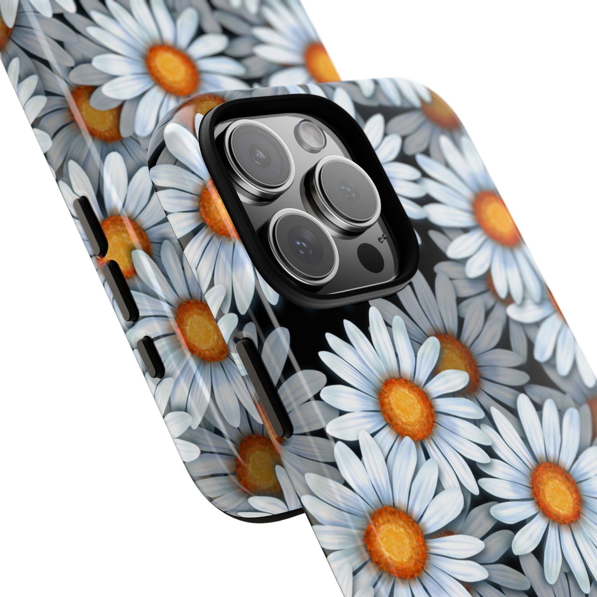 Daisy Glow iPhone 16 Pro Max Case - Tough