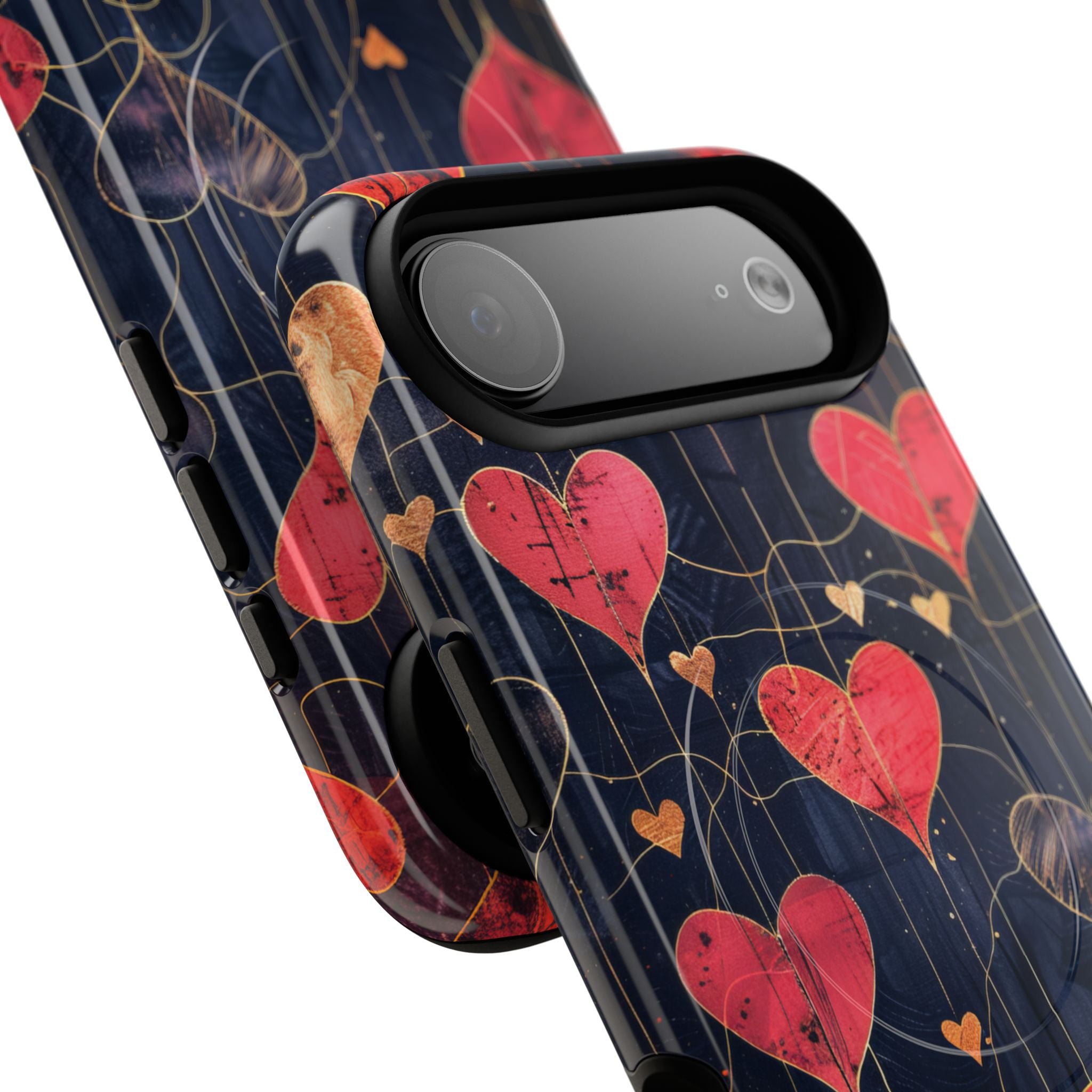 Golden Hearts Network iPhone 17 Air Case - Tough+