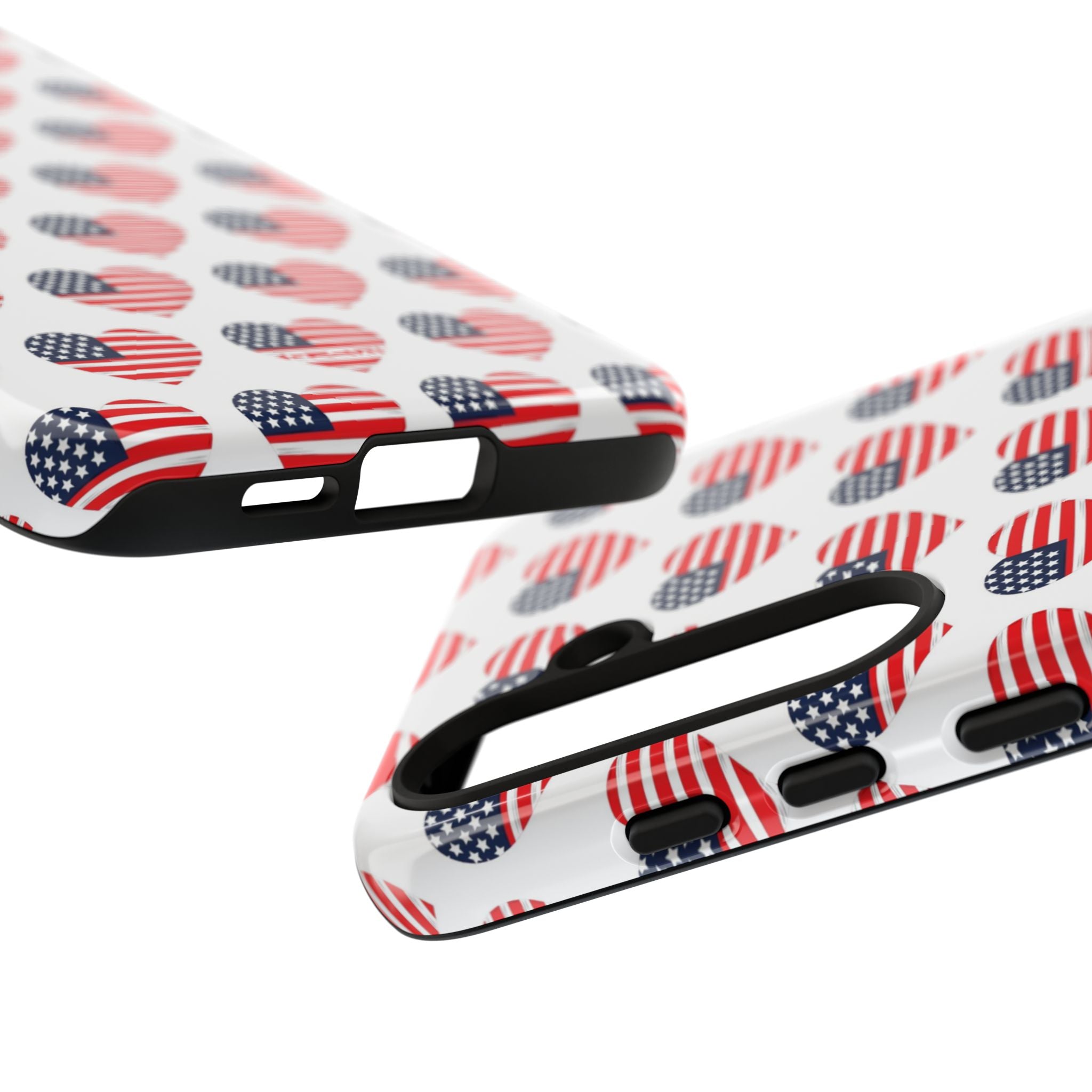 Hearts Embrace Freedom - Samsung Case