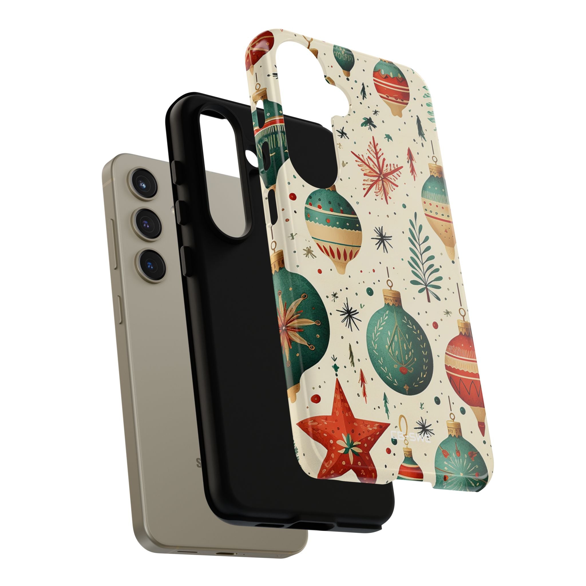 Ornaments Dance Playfully - Samsung Case