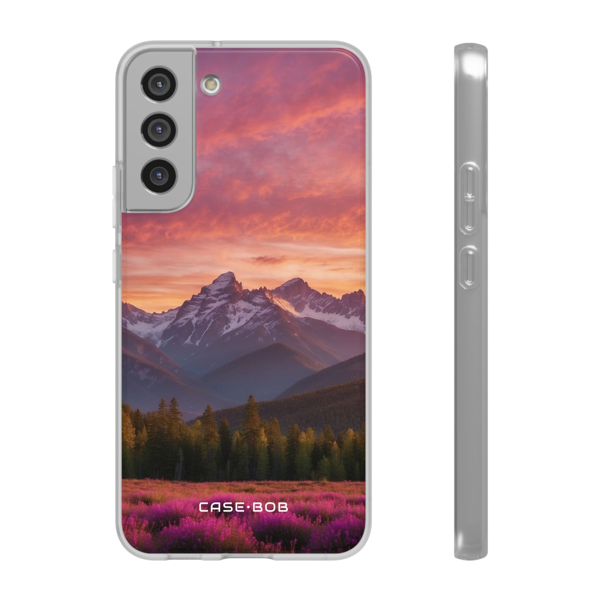 Snowcap Bloom Samsung S22 Plus Case - Soft