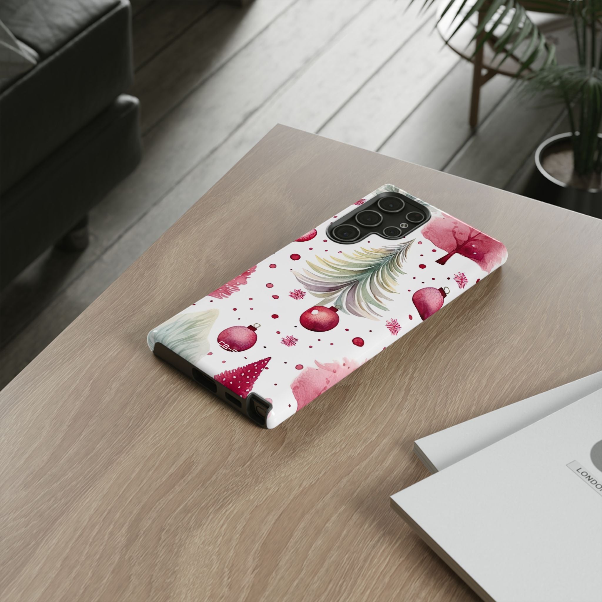Ornaments Hang Bright - Samsung Case