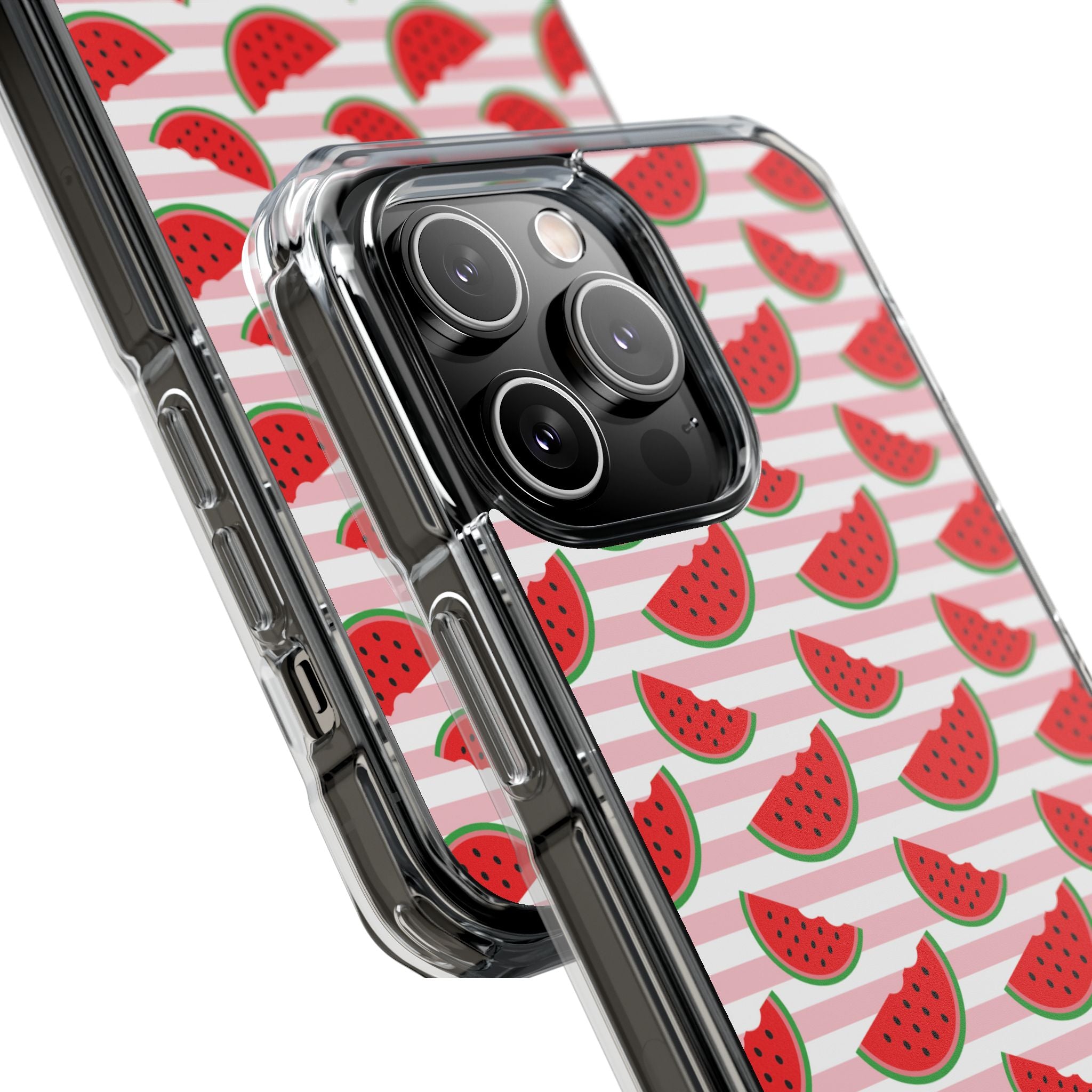 Watermelon Slice Rhythm iPhone Case - Impact