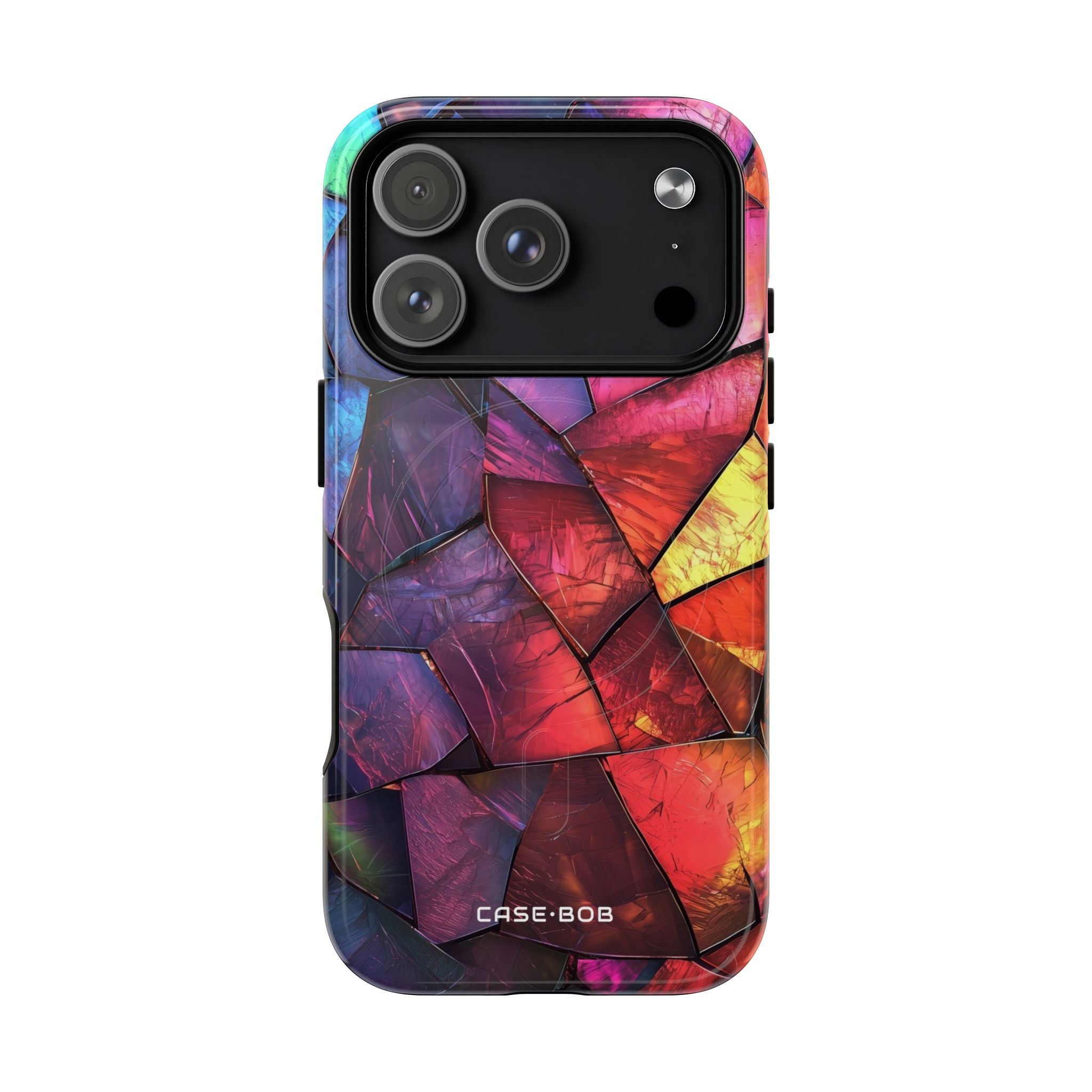Cracked Prism iPhone 17 Pro Case - Tough+