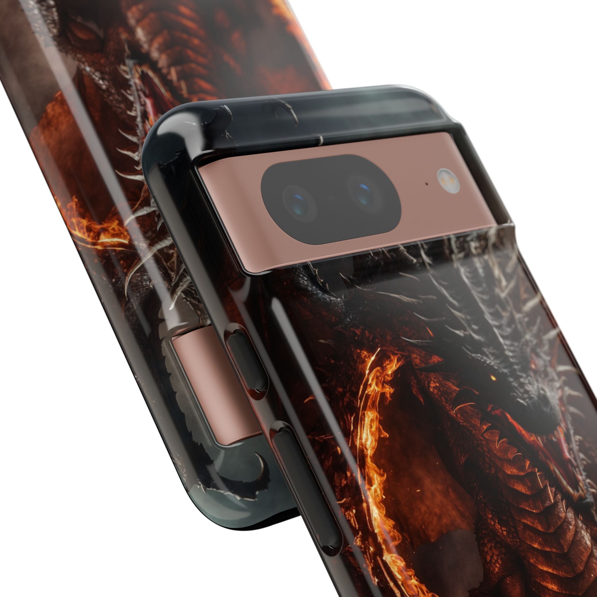 Fiery Dragon Roars - Google Pixel Case