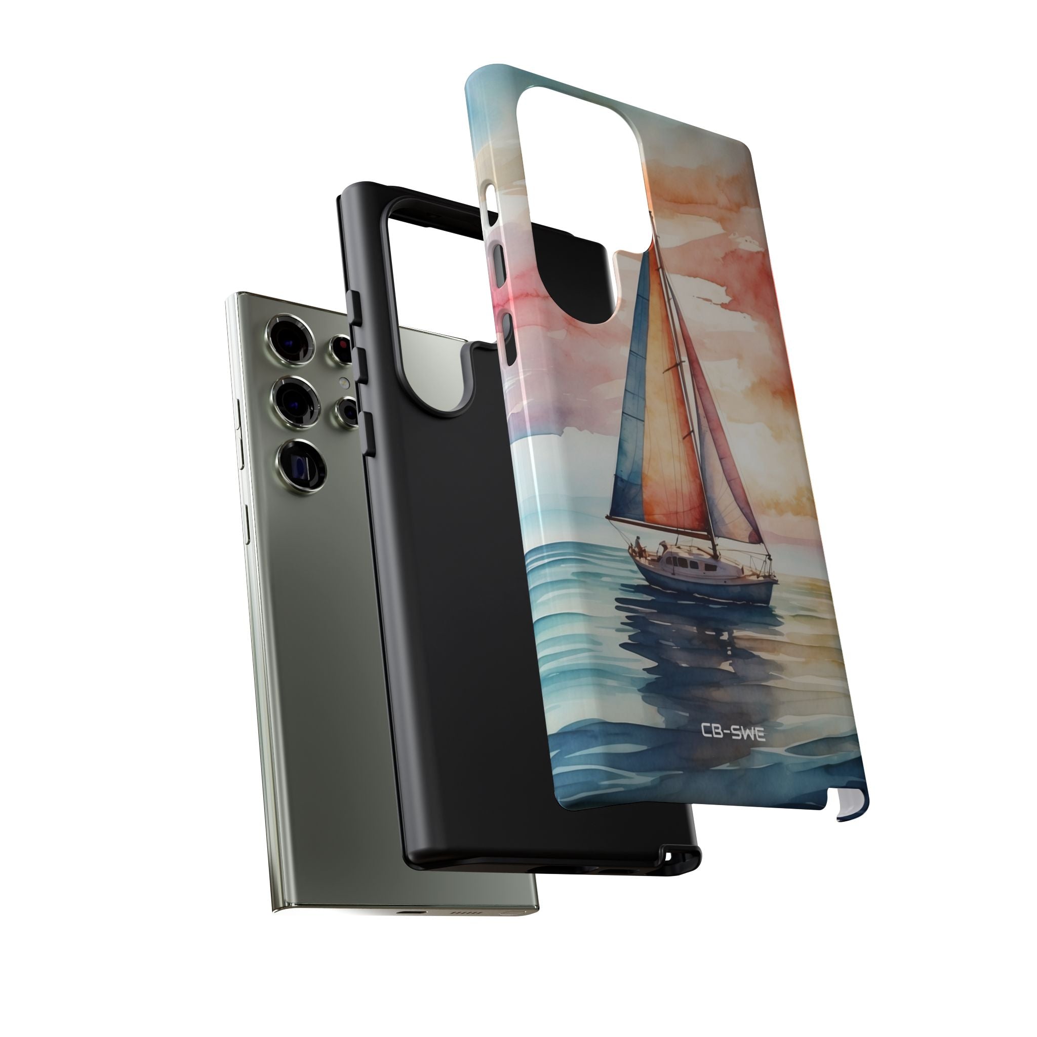 Sailboat Glides Calm - Samsung Case