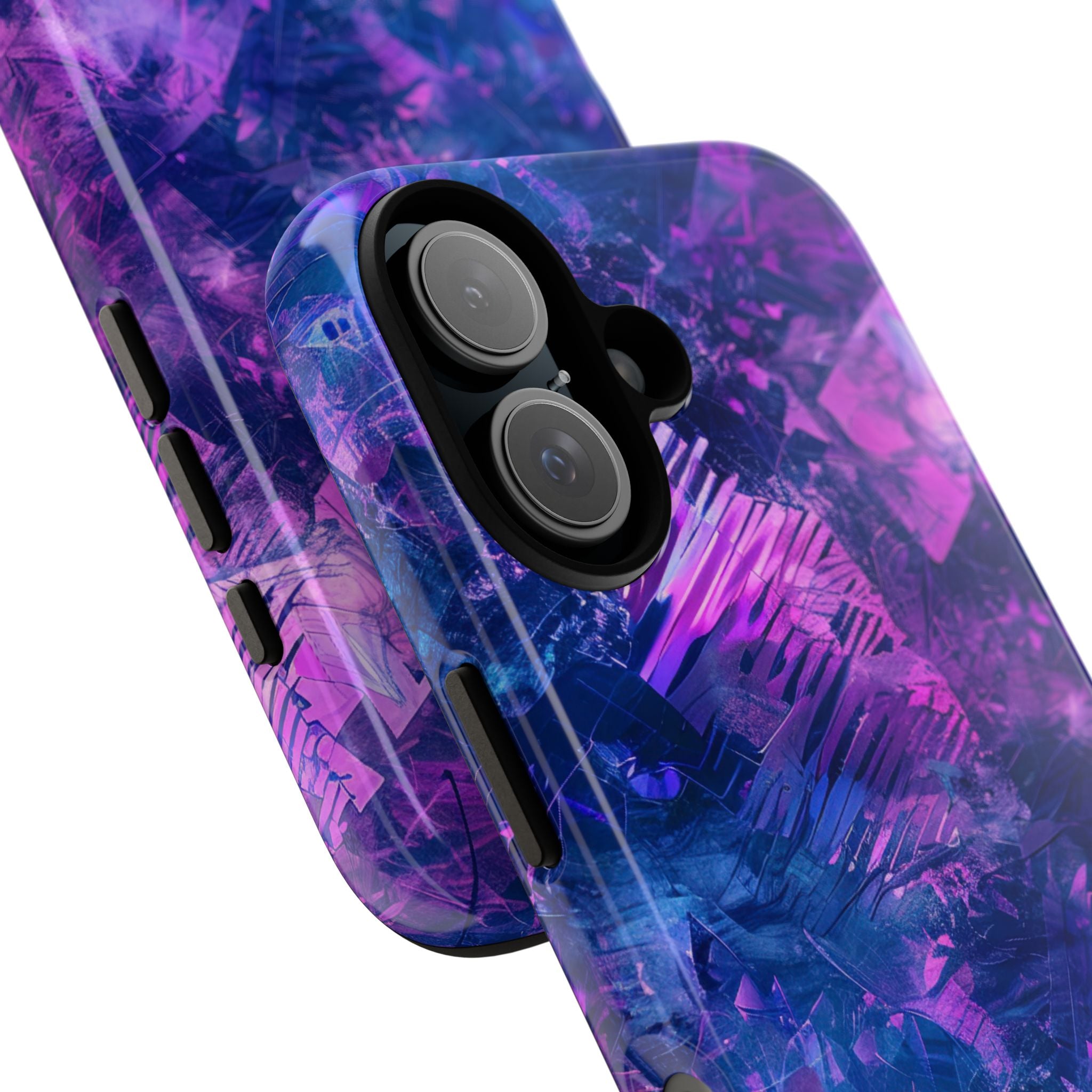 Vibrant Motion Tapestry iPhone 16 - Tough
