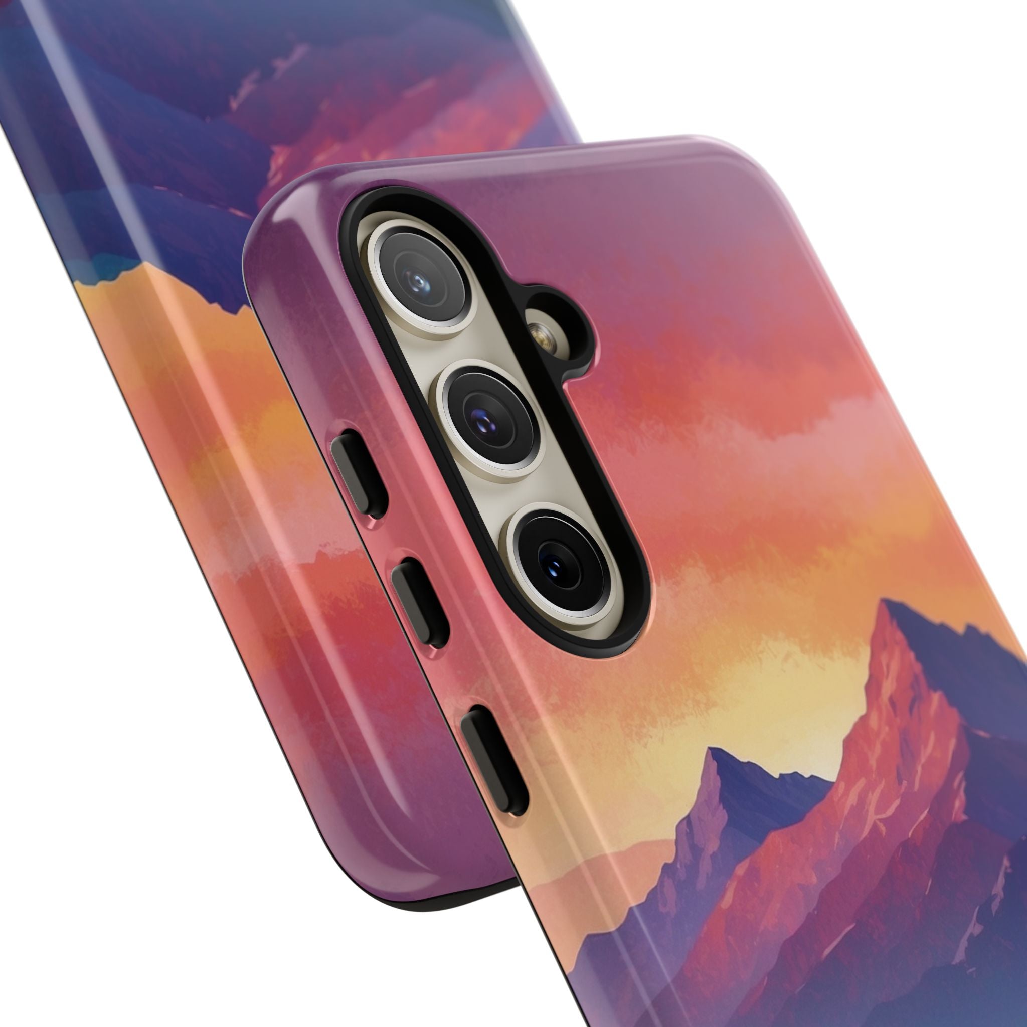 Mountain Peaks Rise - Samsung Case