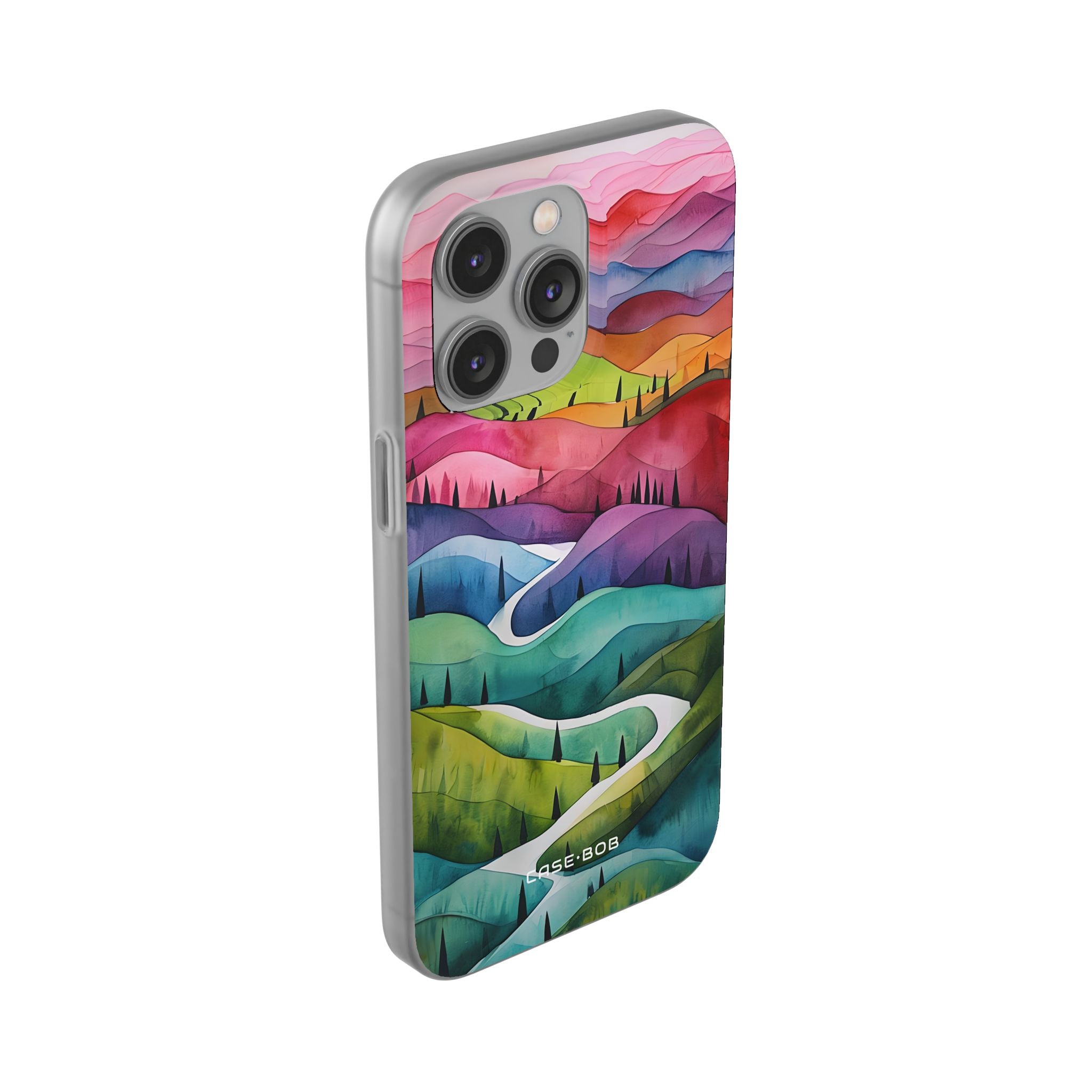 Winding Verdure iPhone 14 Pro Max Case - Soft