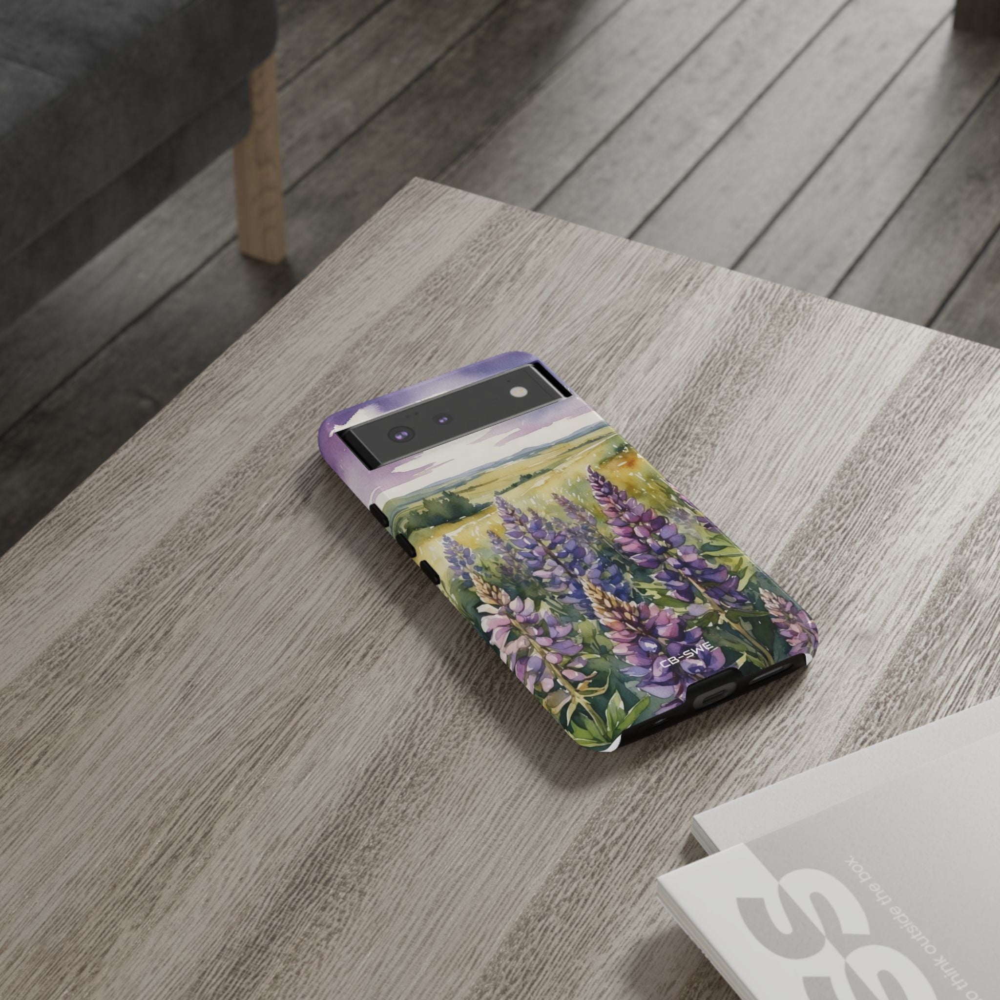 Lupines Dance Softly - Google Pixel Case