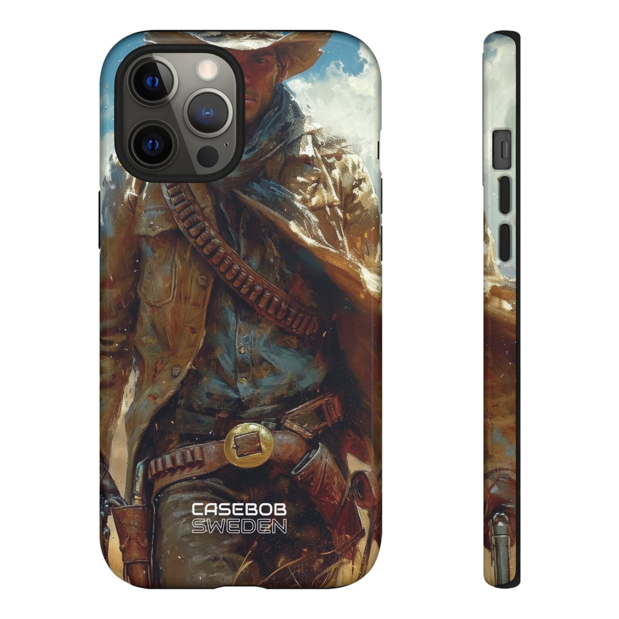 Western Horizon Rider iPhone 12 - Tough