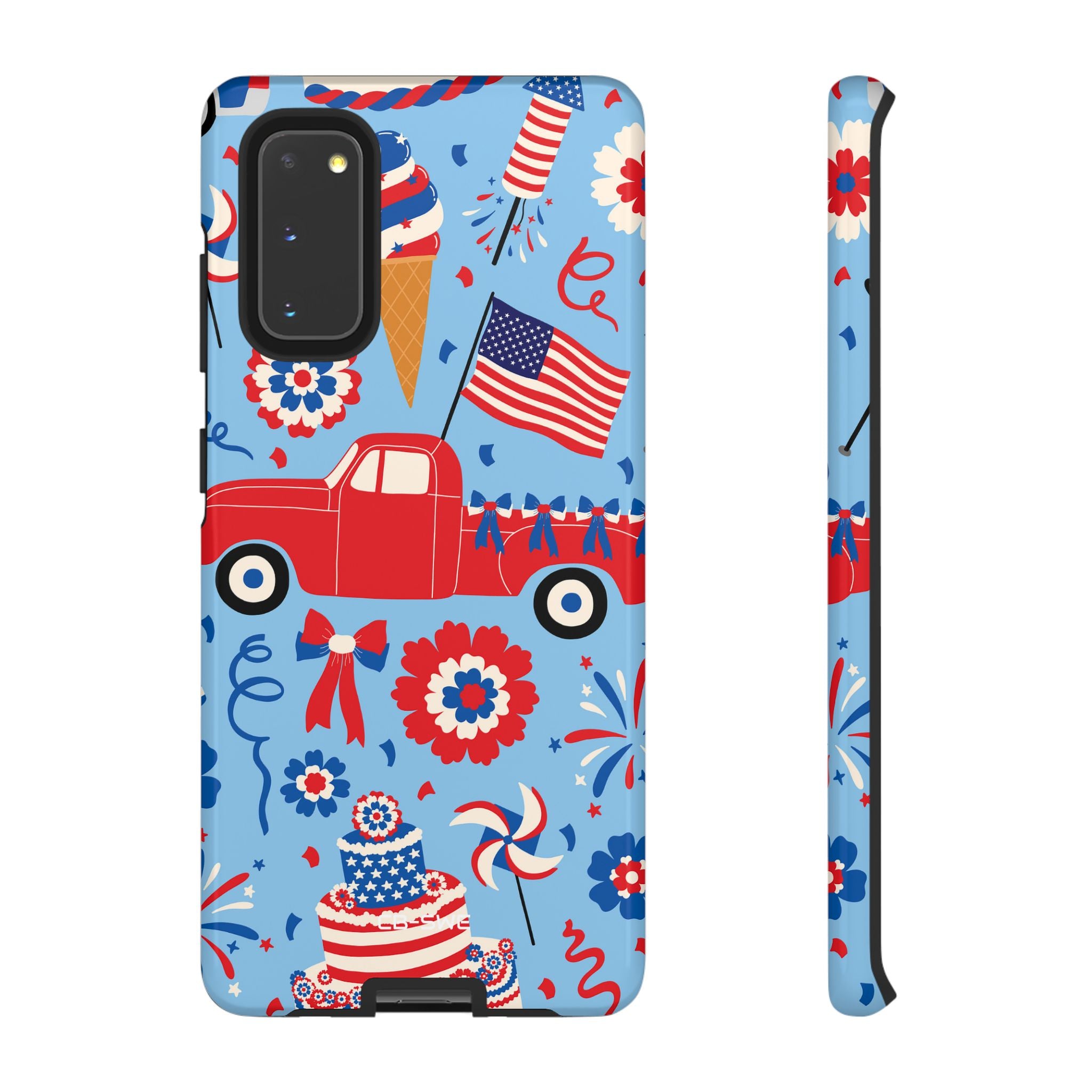 Festive Truck Parade - Samsung Case