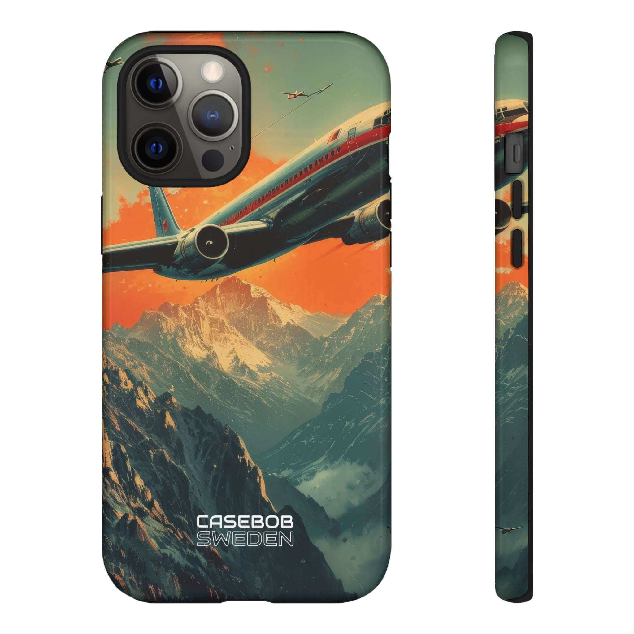 Soaring Mountain Flight iPhone 12 - Tough