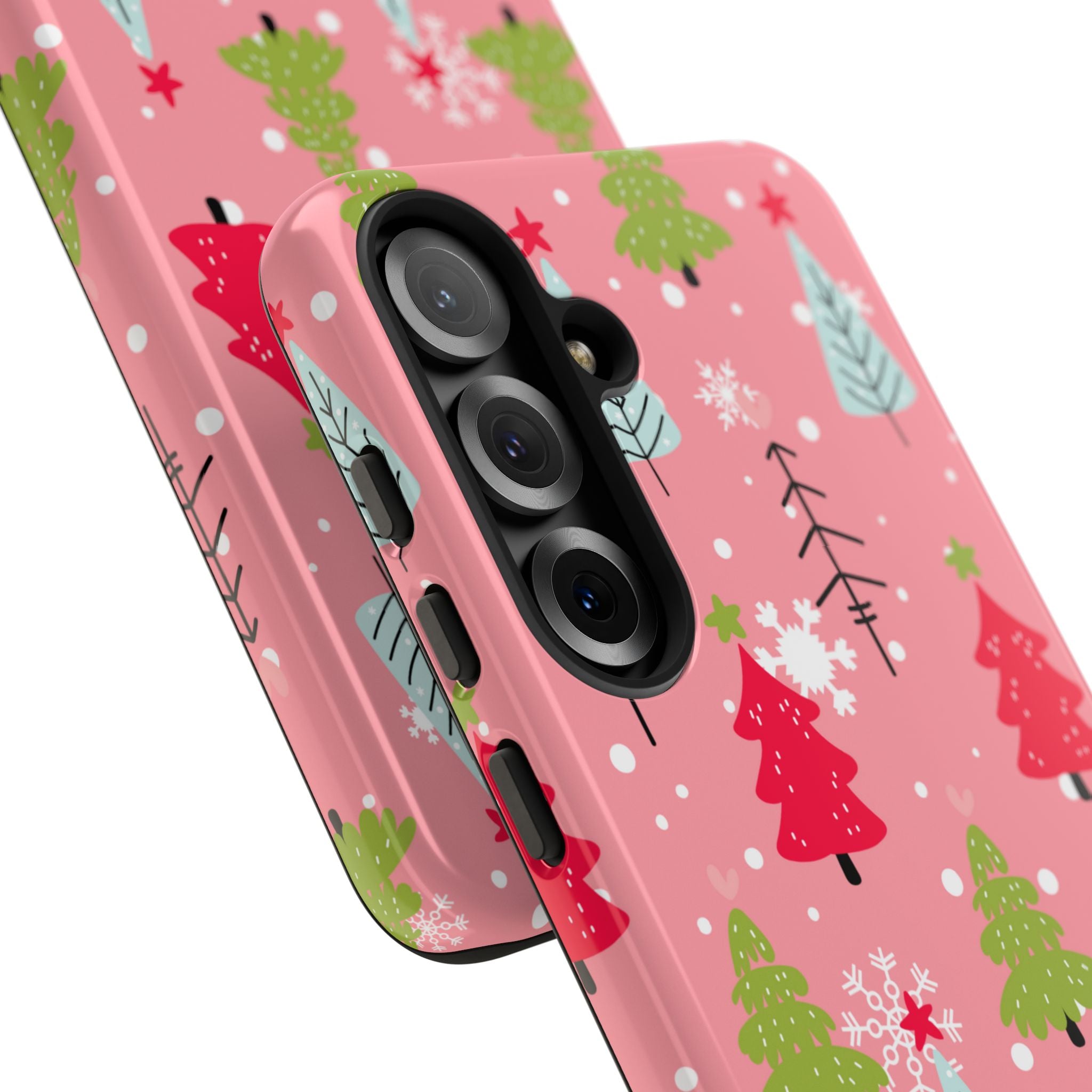 Snowflakes Dance Playfully - Samsung Case