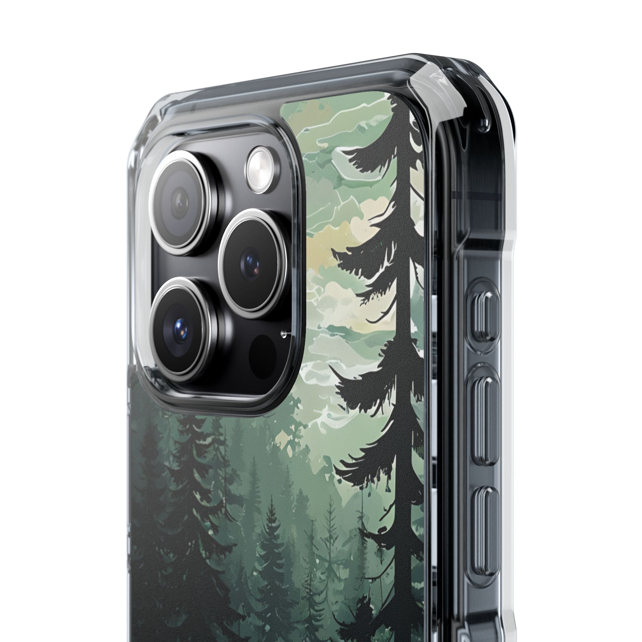 Mystical Forest Journey iPhone Case - Impact
