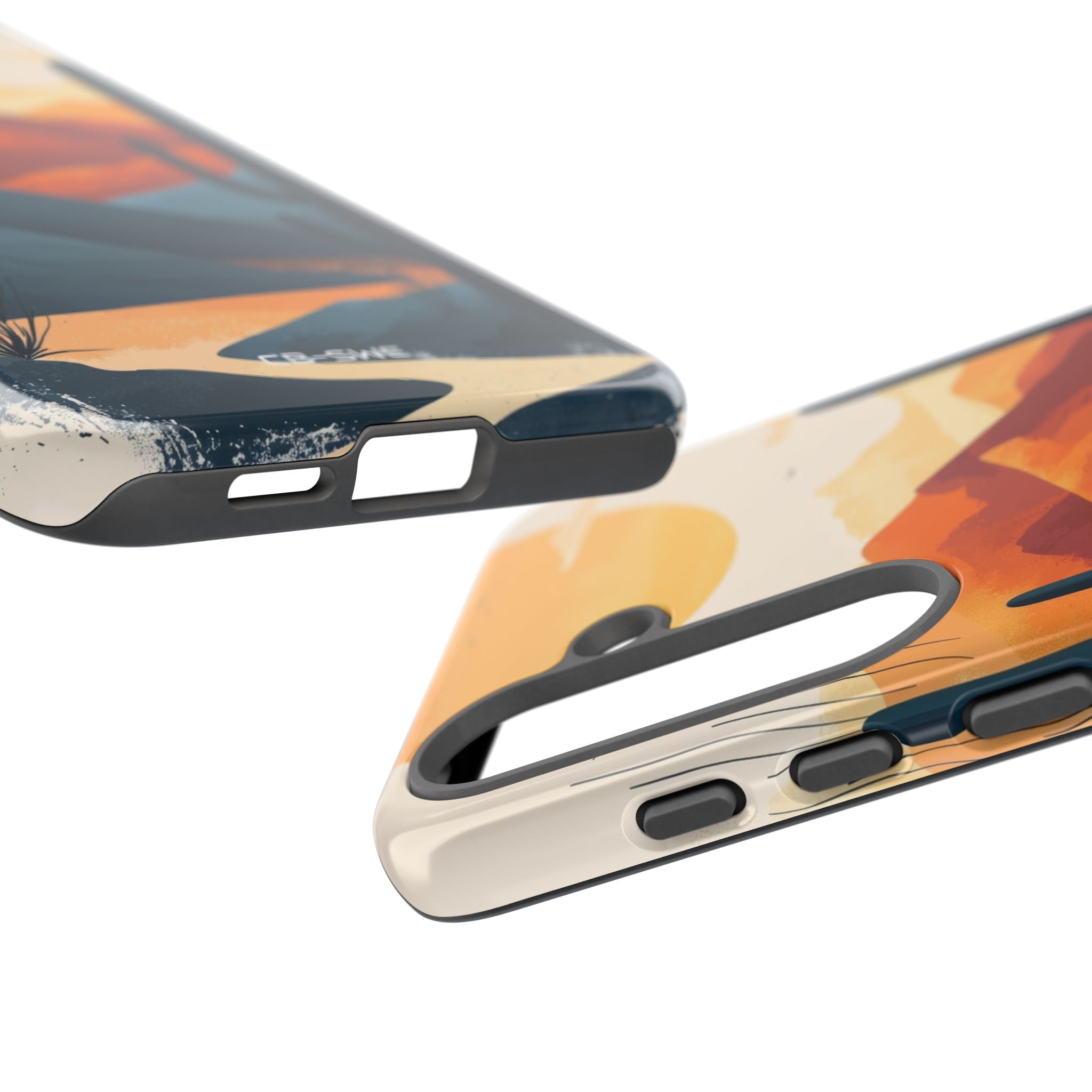 Desert Sunsets Whisper - Samsung Case